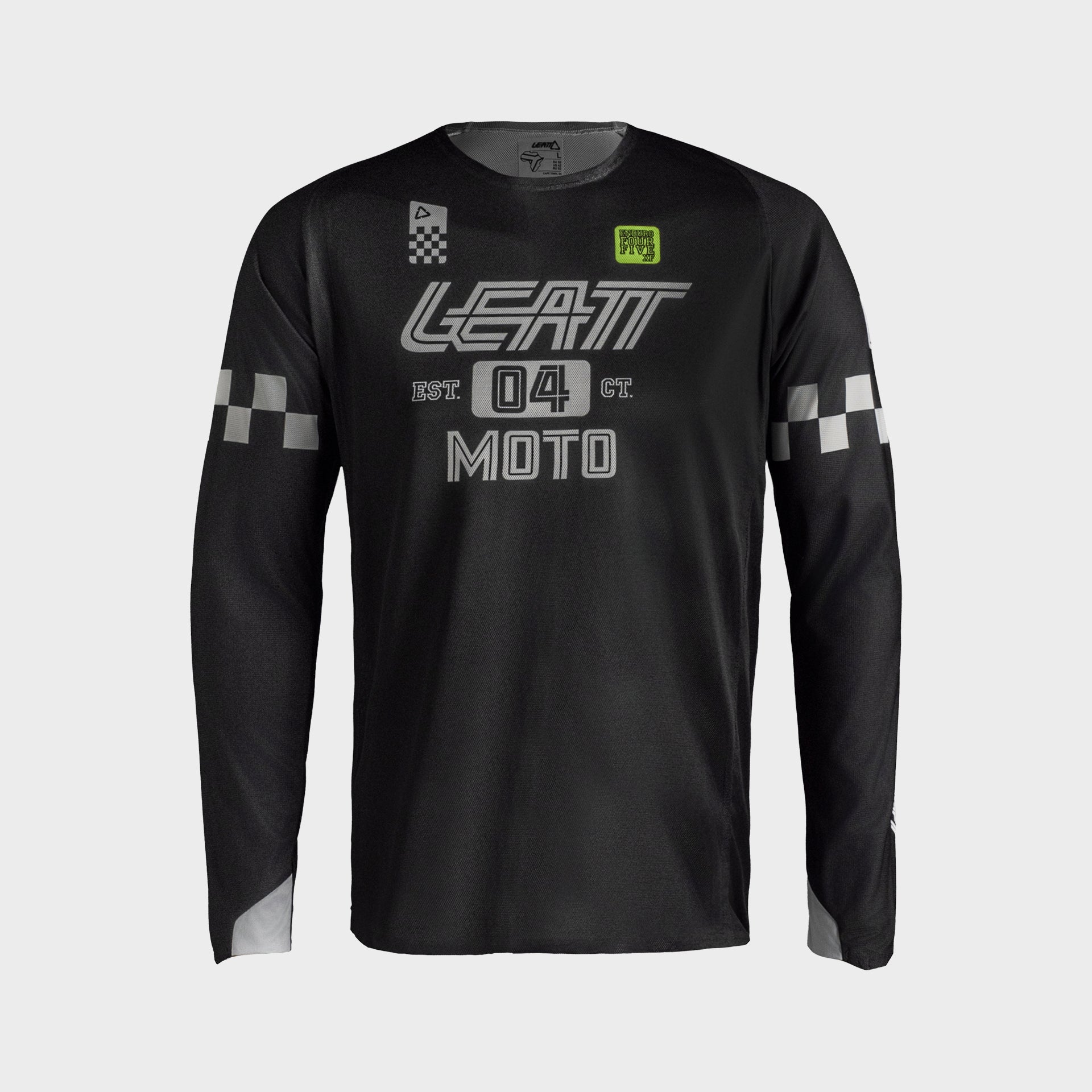 Maglia Moto 4.5 Enduro X-flow|Nero|S EU48