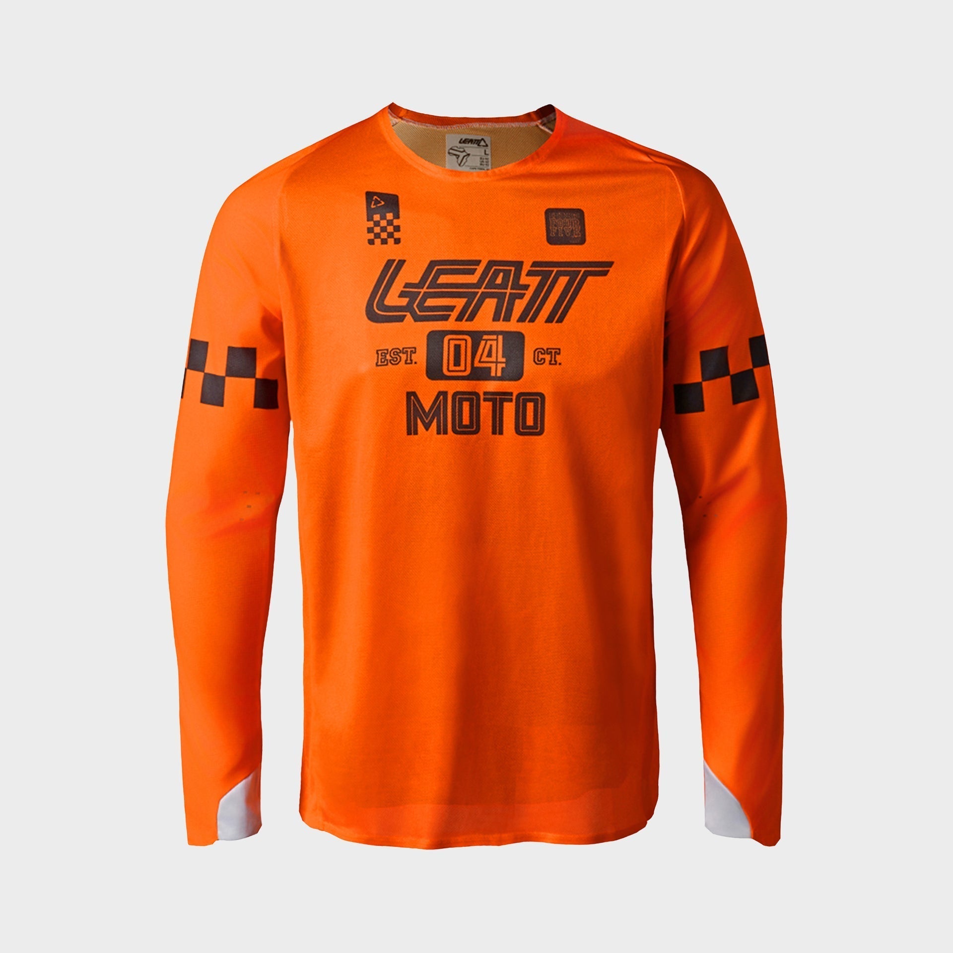 Maglia Moto 4.5 Enduro X-flow|Nero|XXL EU56