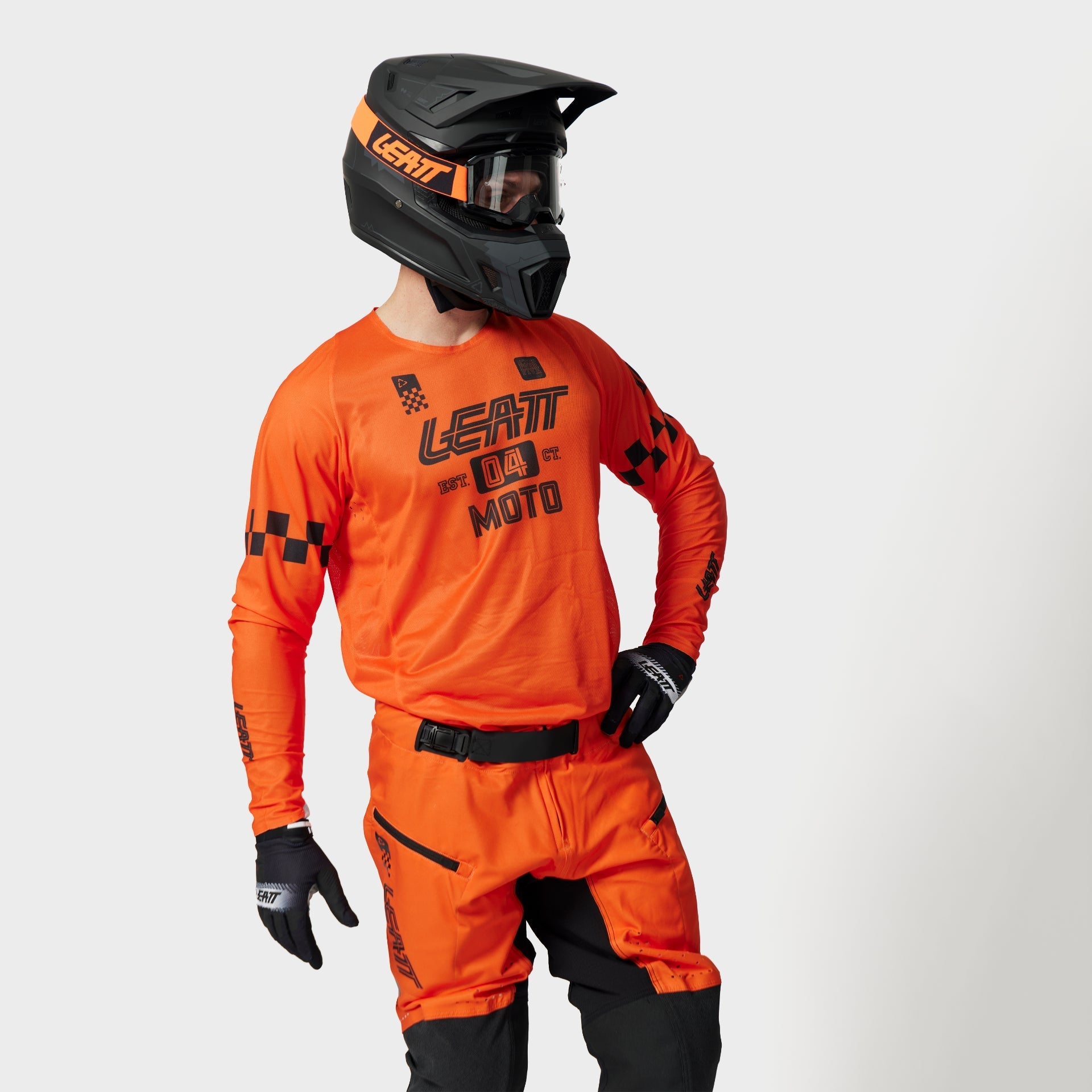 Maglia Moto 4.5 Enduro X-flow|Arancione|S EU48