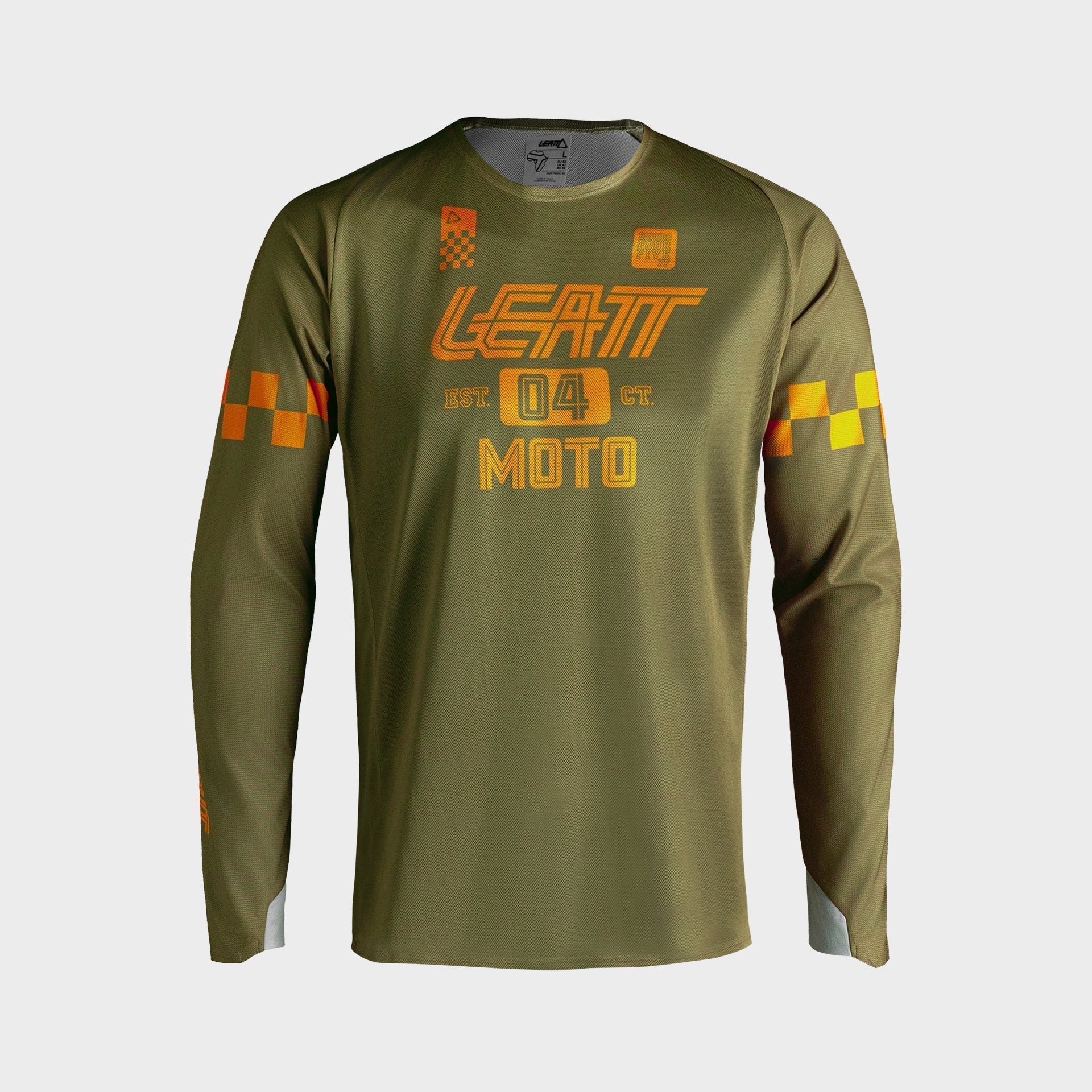 Maglia Moto 4.5 Enduro X-flow|Grigio|M EU50