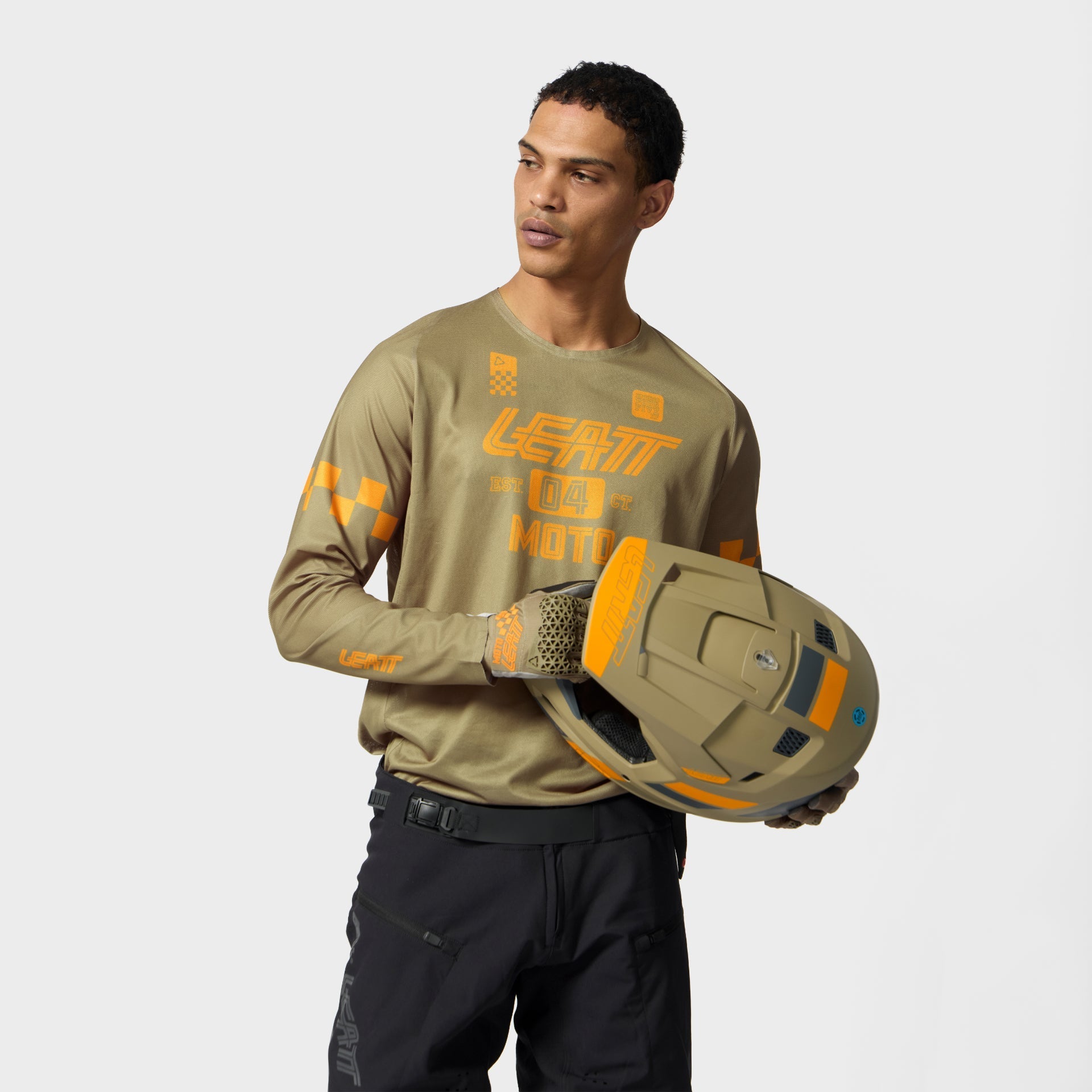 Maglia Moto 4.5 Enduro X-flow|Grigio|XL EU54