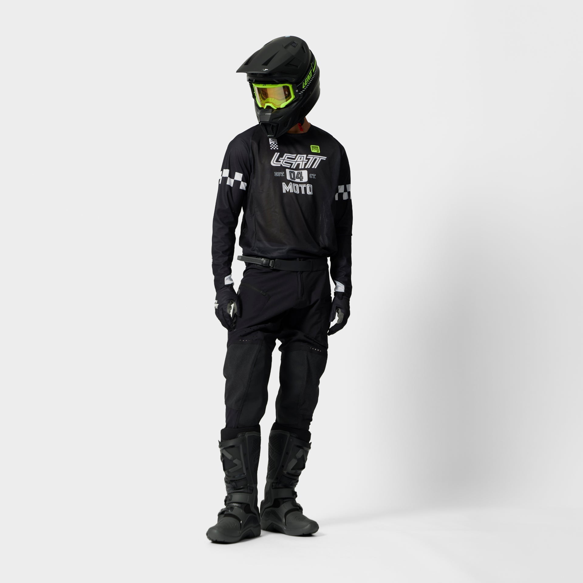 Pantaloni Moto 4.5 Enduro X-Flow|Nero|S EU48