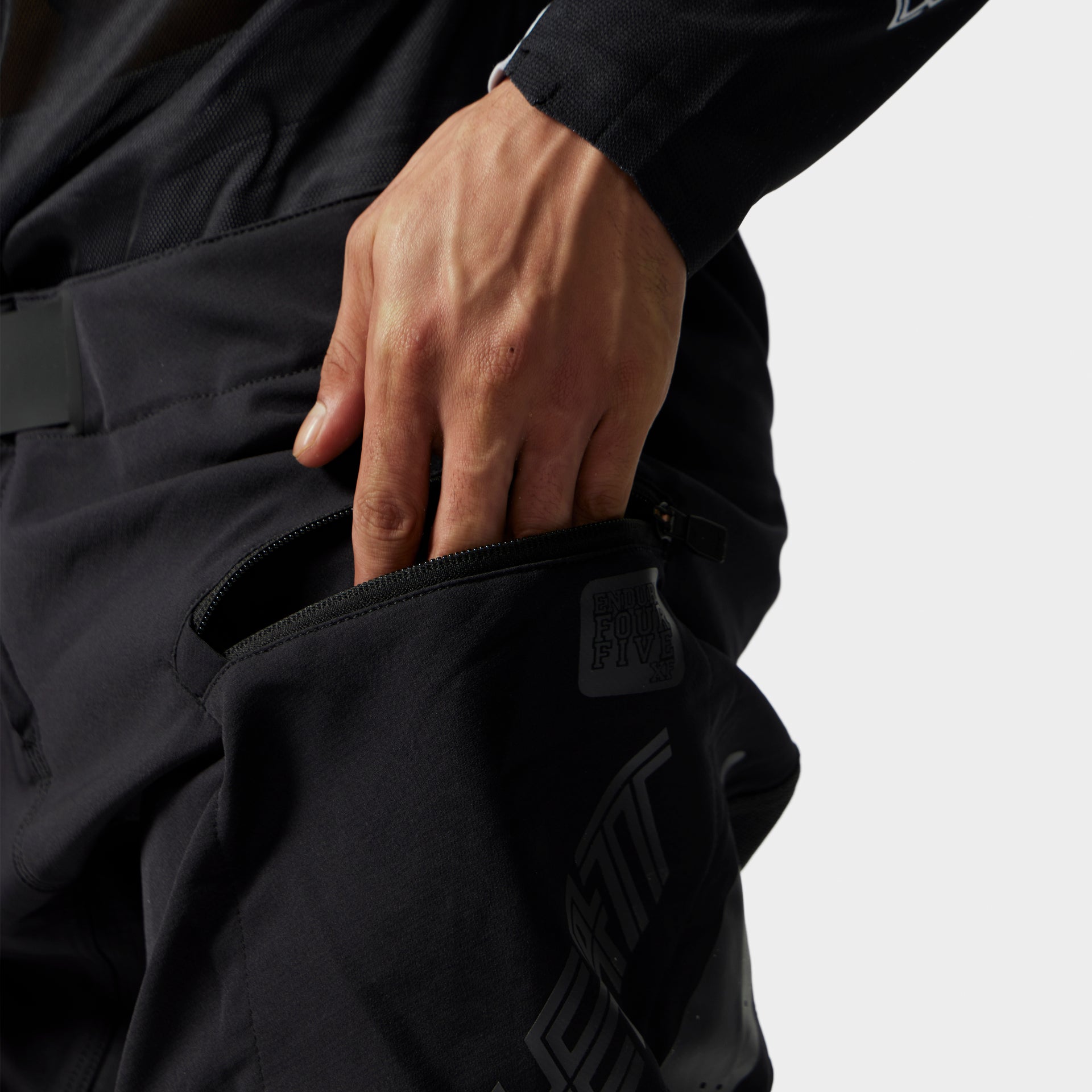 Pantaloni Moto 4.5 Enduro X-Flow|Nero|3XL EU58