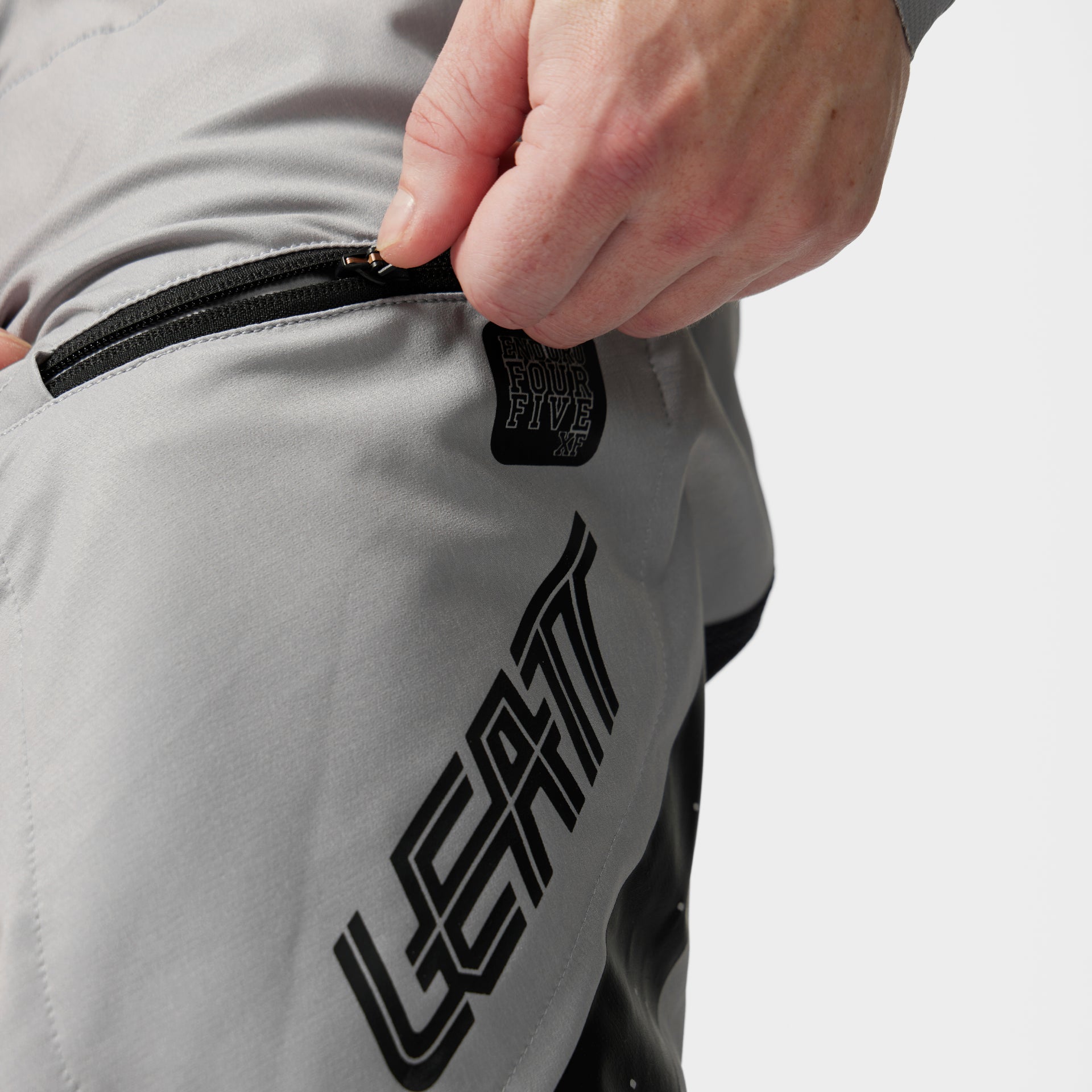 Pantaloni Moto 4.5 Enduro X-Flow|Grigio|S EU48