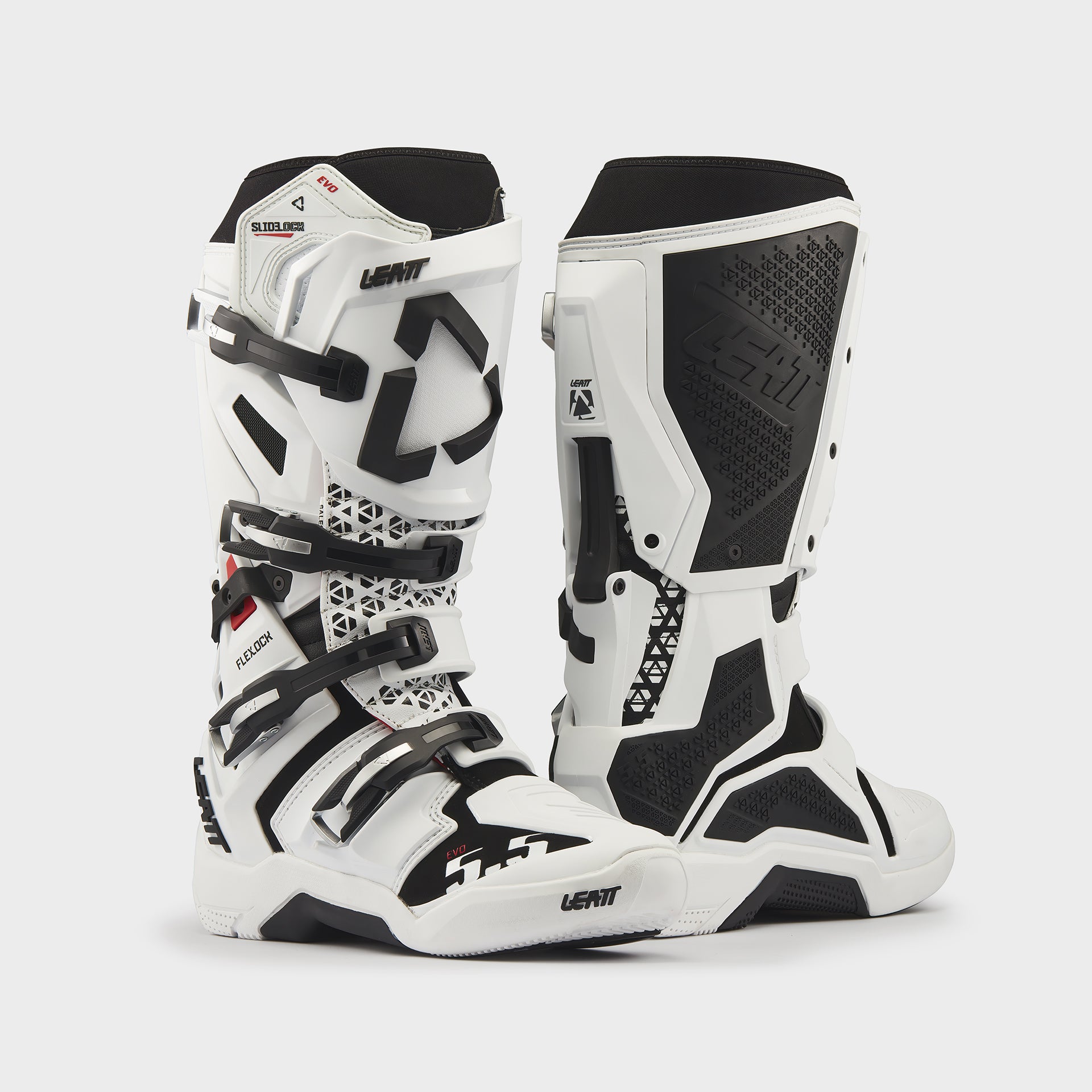 Stivali Moto 5.5 FlexLock Evo|Bianco|29.5cm EU45.5