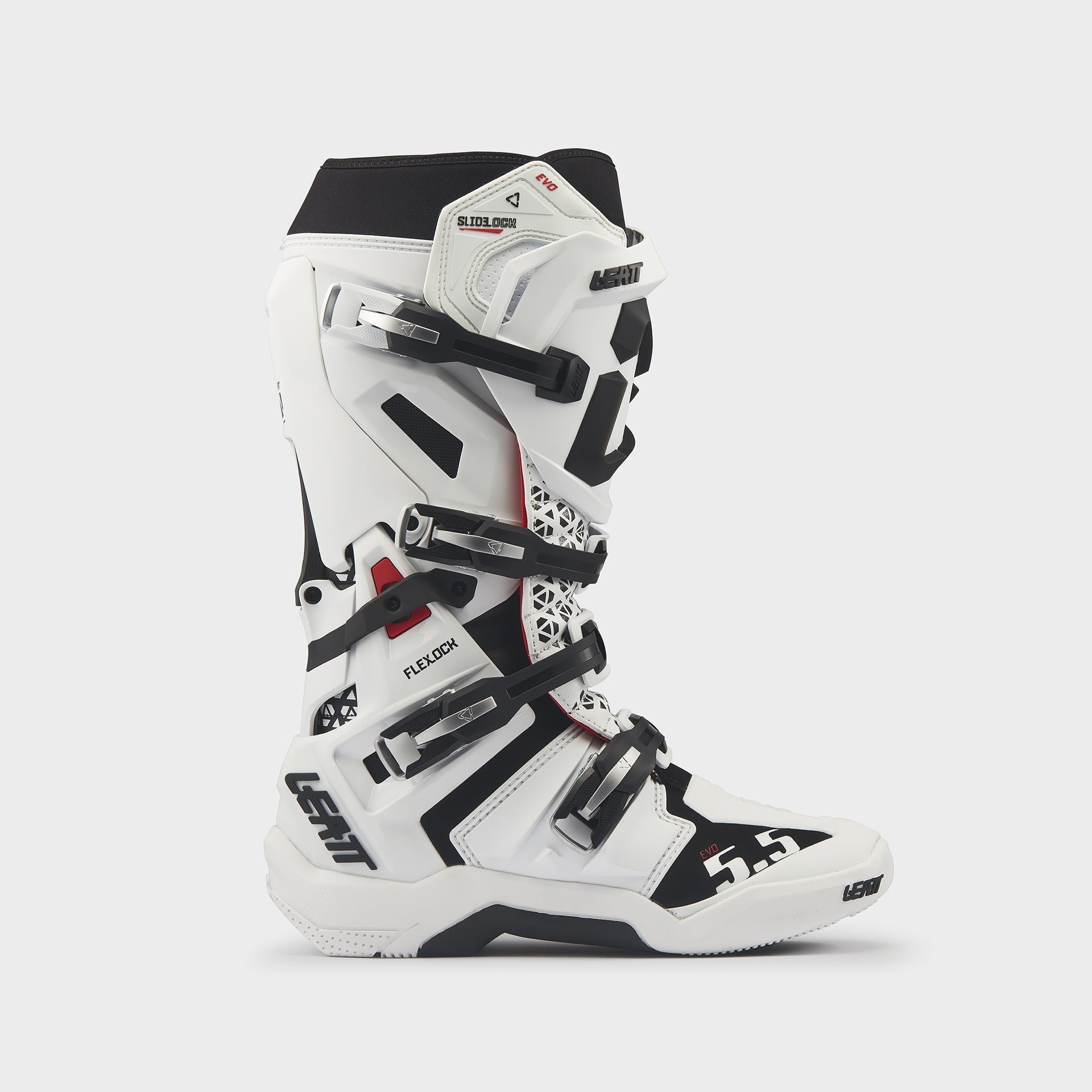 Stivali Moto 5.5 FlexLock Evo|Bianco|30.5cm EU47