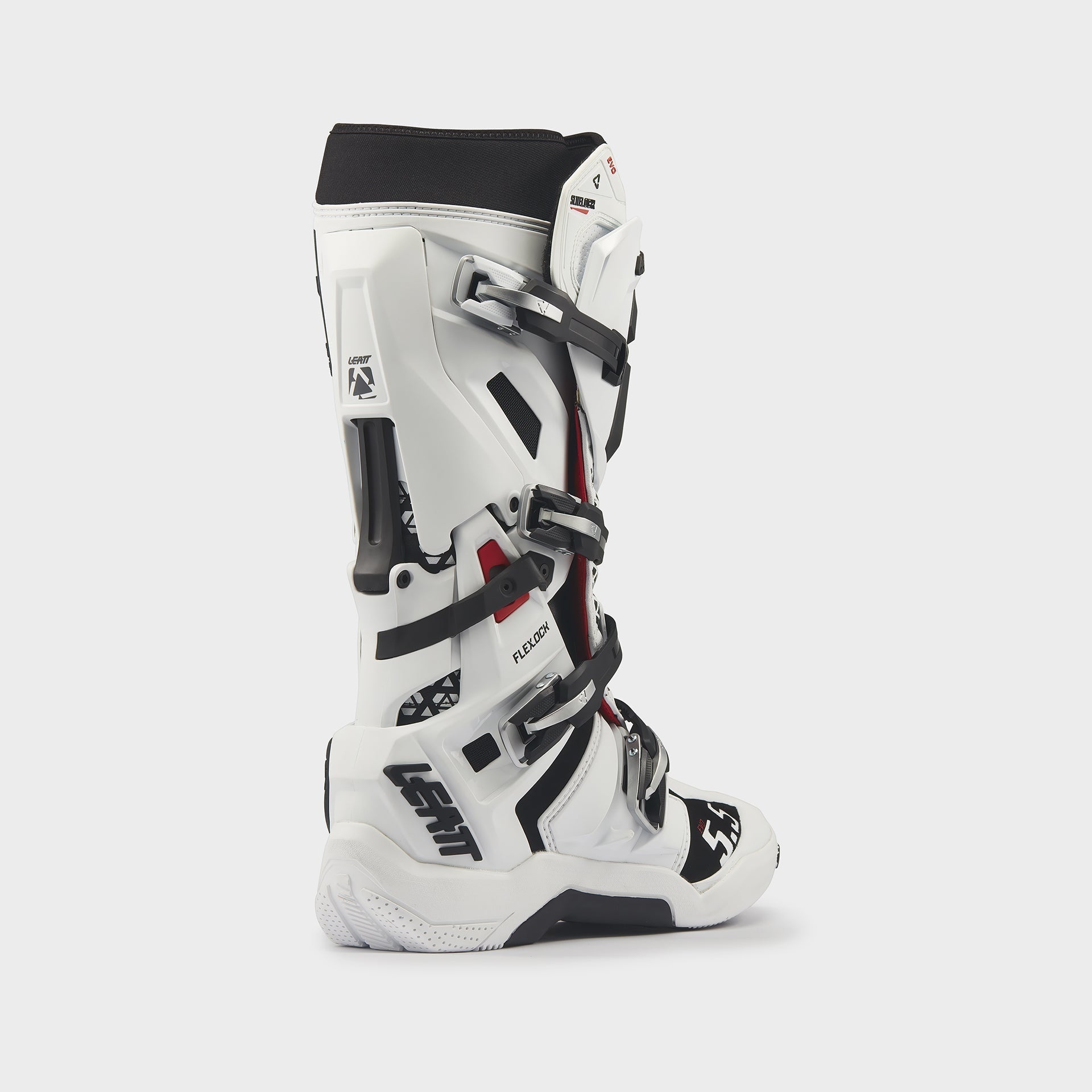 Stivali Moto 5.5 FlexLock Evo|Bianco|32.5cm EU49.5