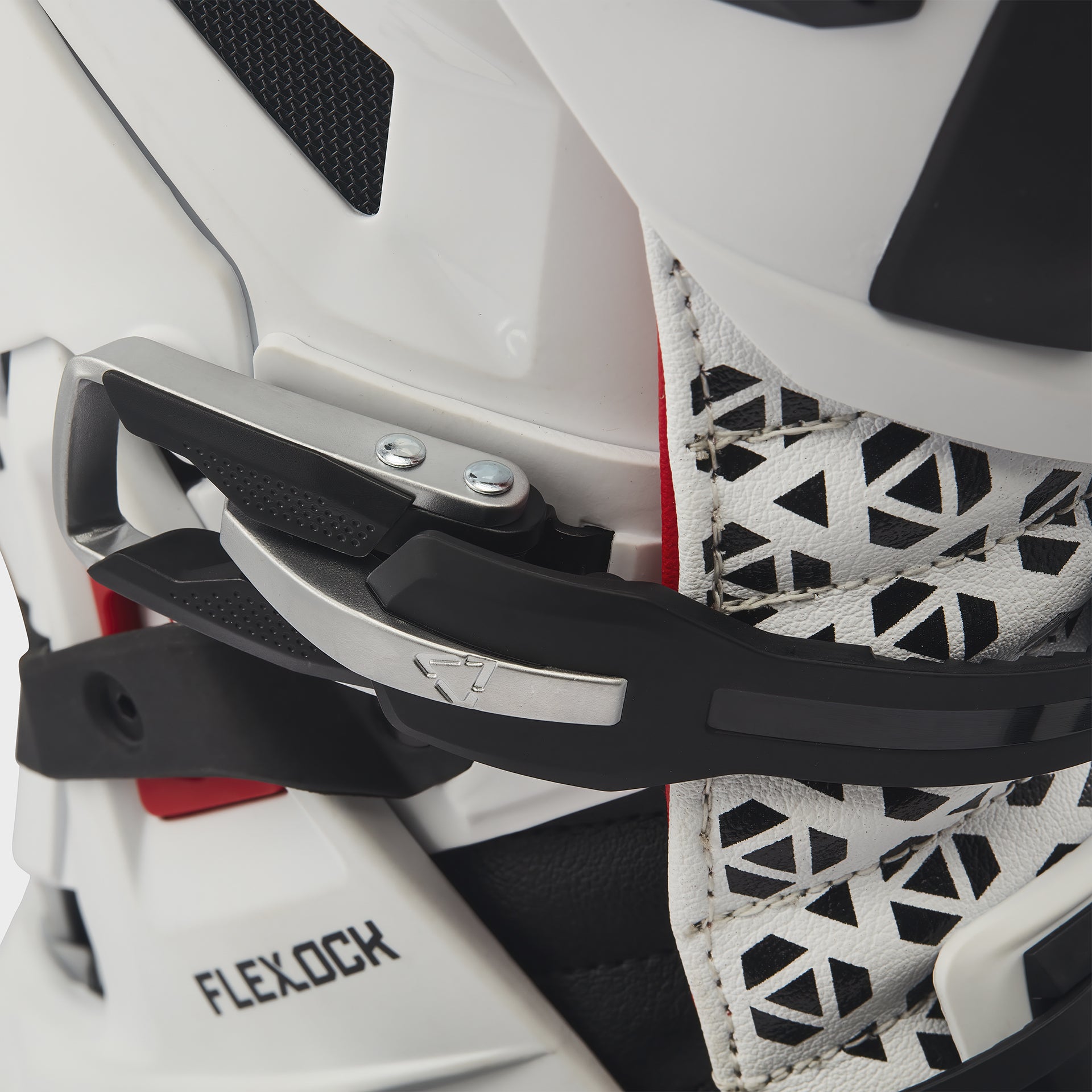 Stivali Moto 5.5 FlexLock Evo|Rosso|29.5cm EU45.5