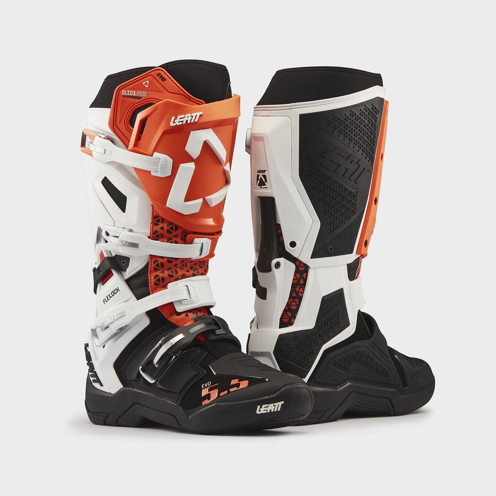 Stivali Moto 5.5 FlexLock Evo|Bianco|31.5cm EU48