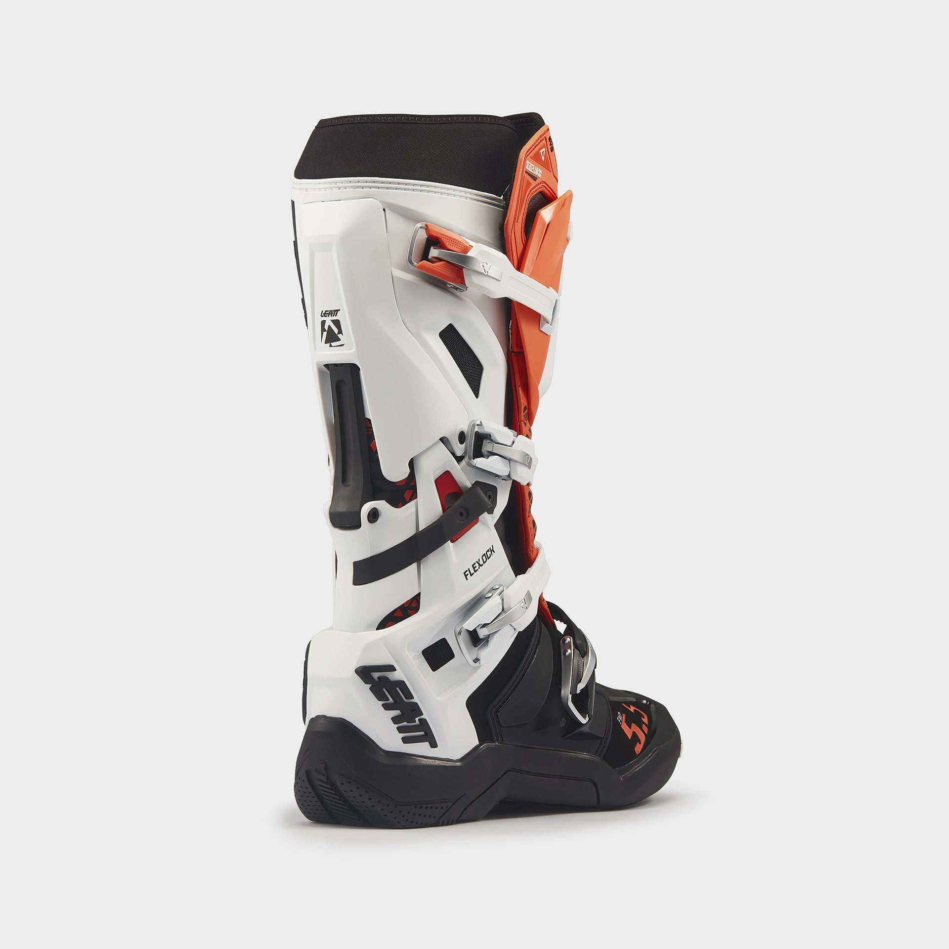 Stivali Moto 5.5 FlexLock Evo|Bianco|31.5cm EU48