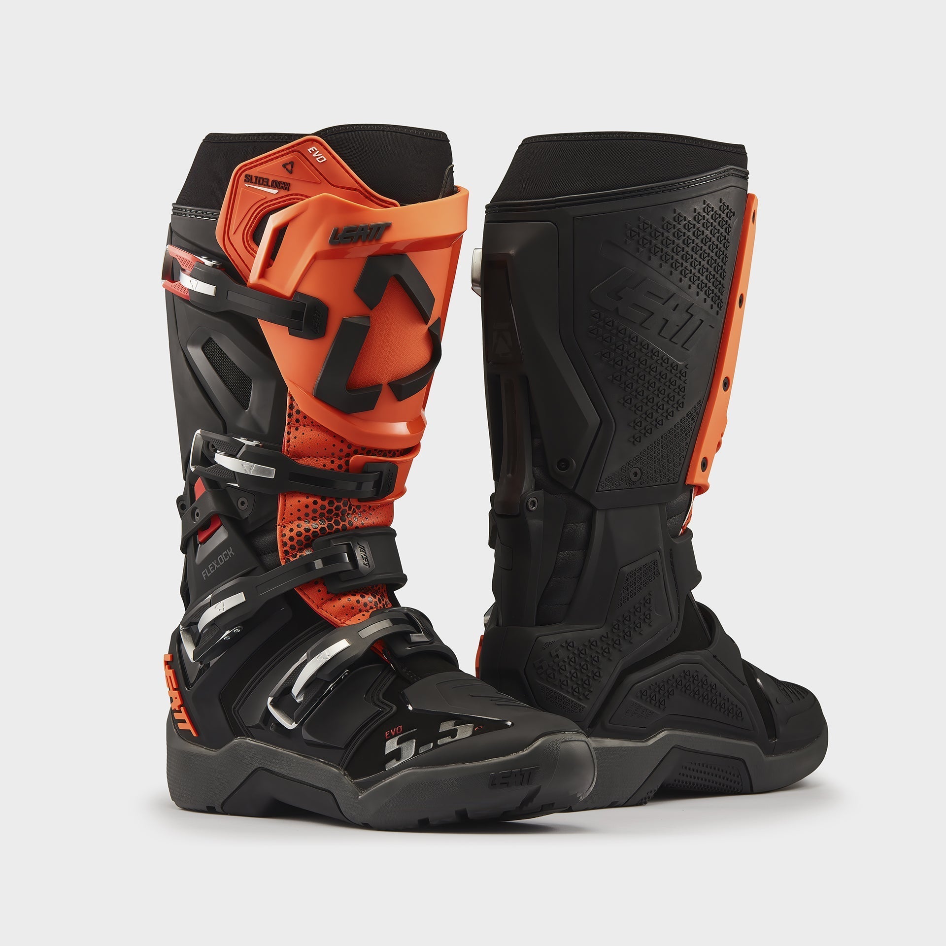 Stivali Moto 5.5 FL Enduro Evo|Nero|31.5cm EU48