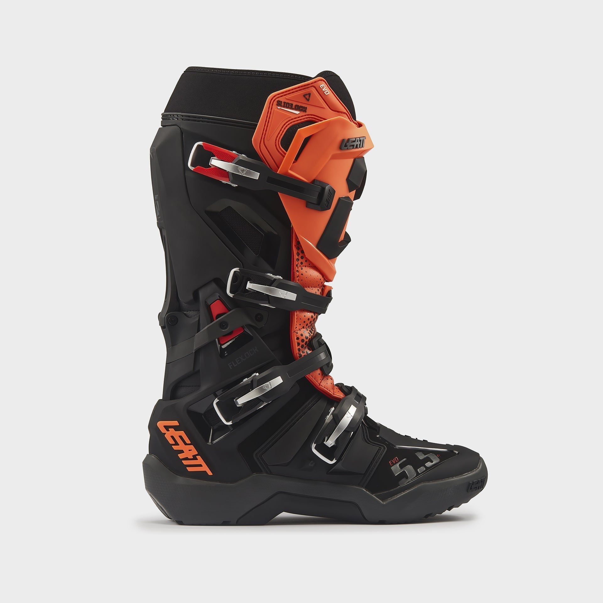 Stivali Moto 5.5 FL Enduro Evo|Nero|25.5cm EU40.5
