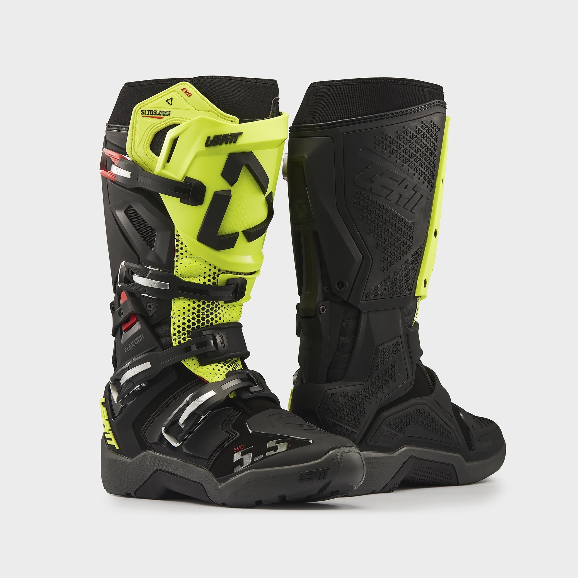 Stivali Moto 5.5 FL Enduro Evo|Nero|30.5cm EU47