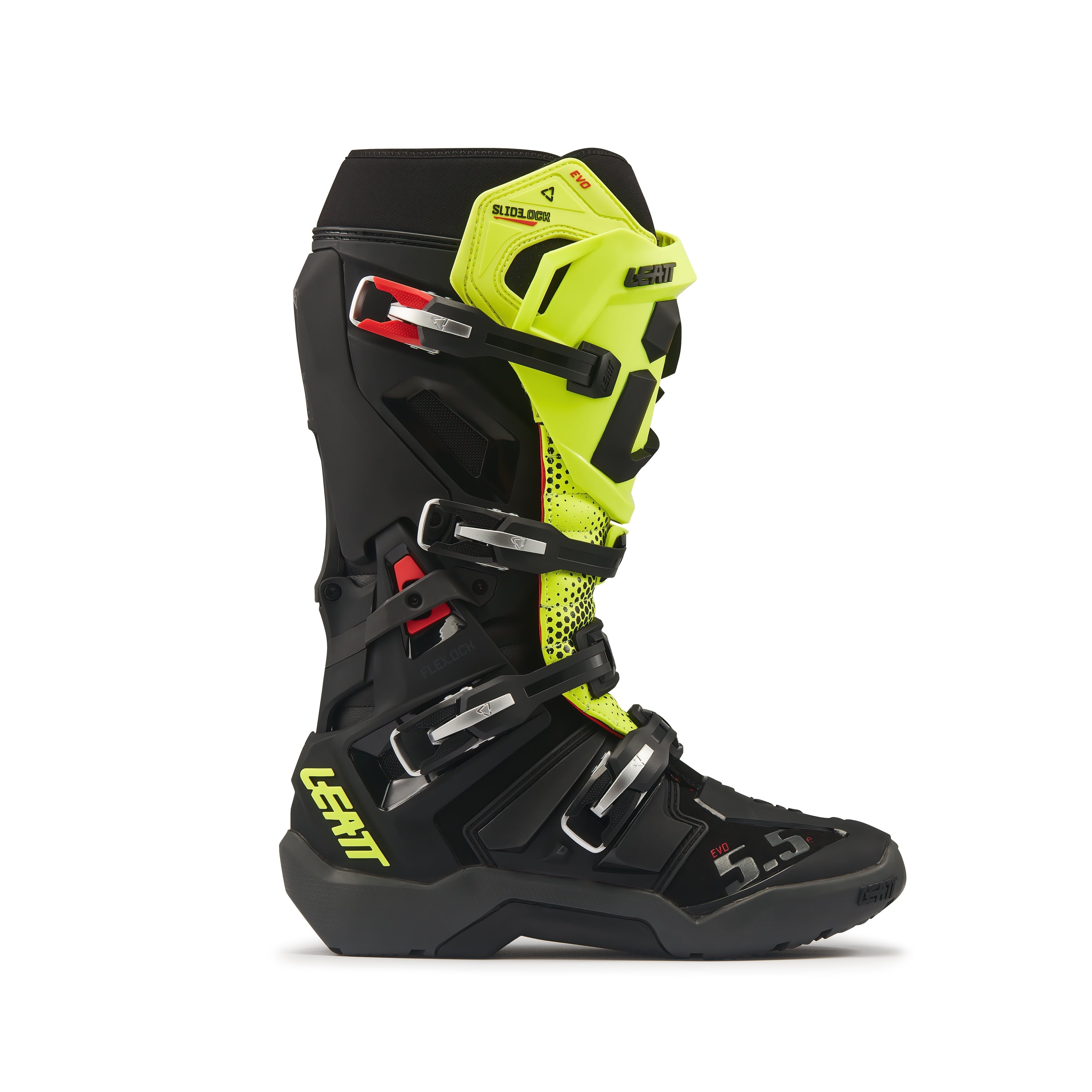 Stivali Moto 5.5 FL Enduro Evo|Nero|31.5cm EU48