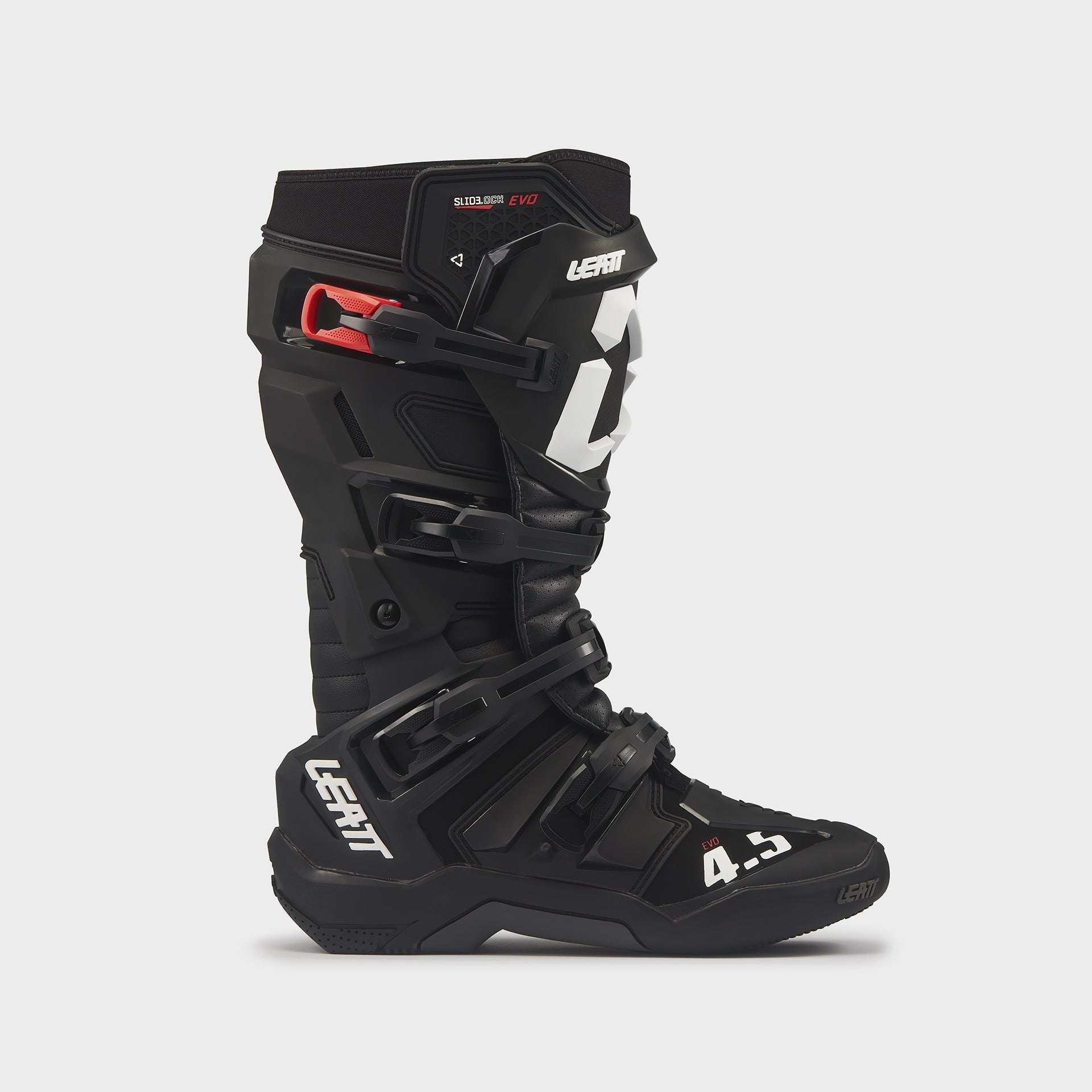 Stivali Moto 4.5 Evo|Nero|25cm EU39
