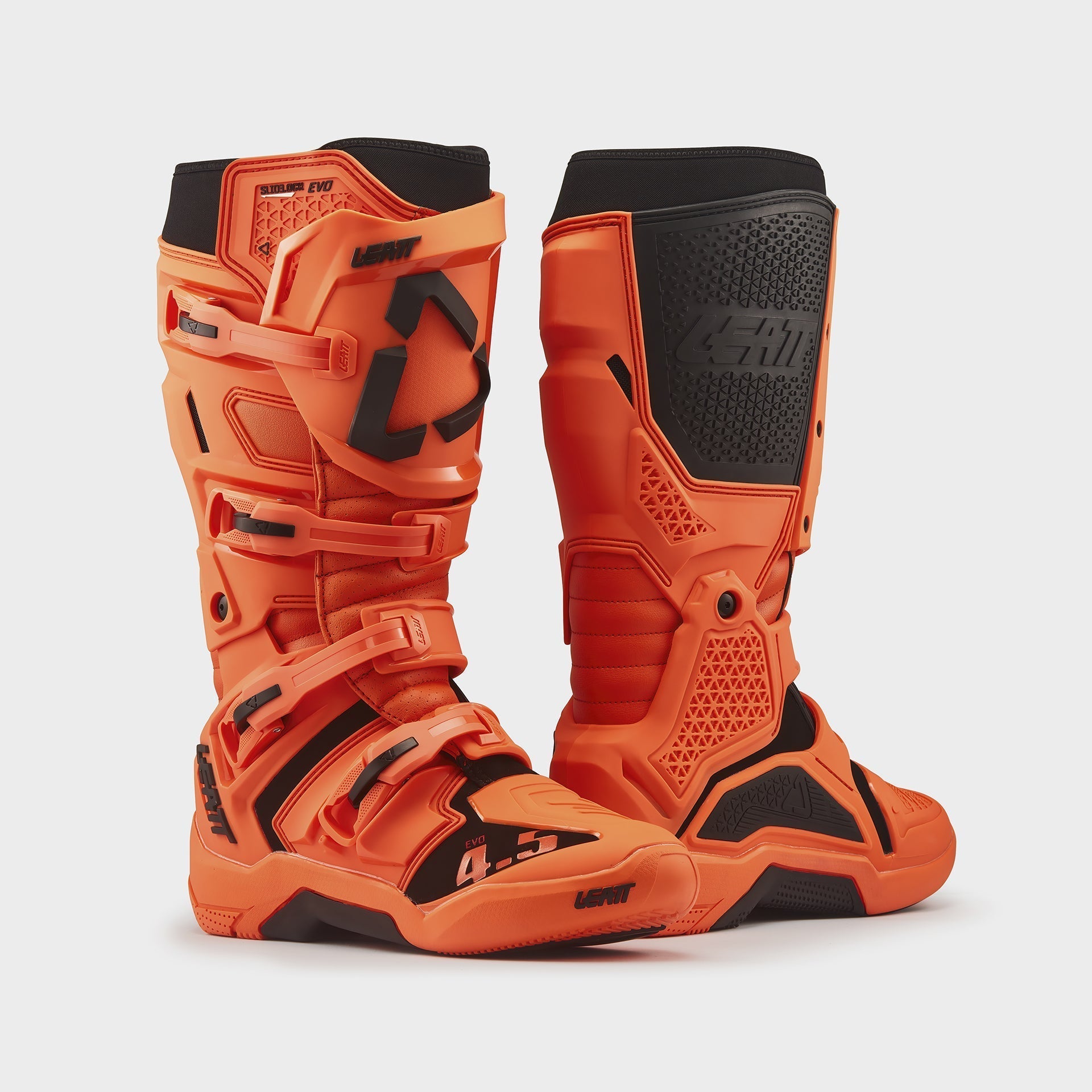 Stivali Moto 4.5 Evo|Arancione|26.5cm EU42