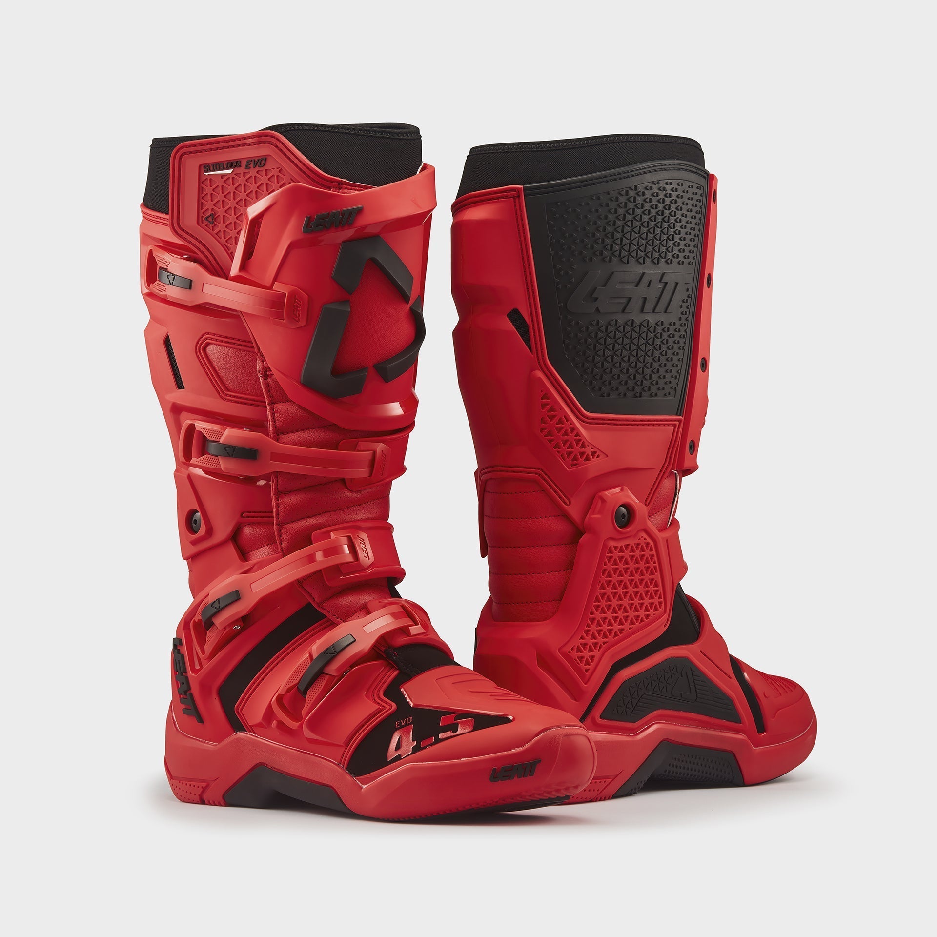 Stivali Moto 4.5 Evo|Rosso|29cm EU44.5
