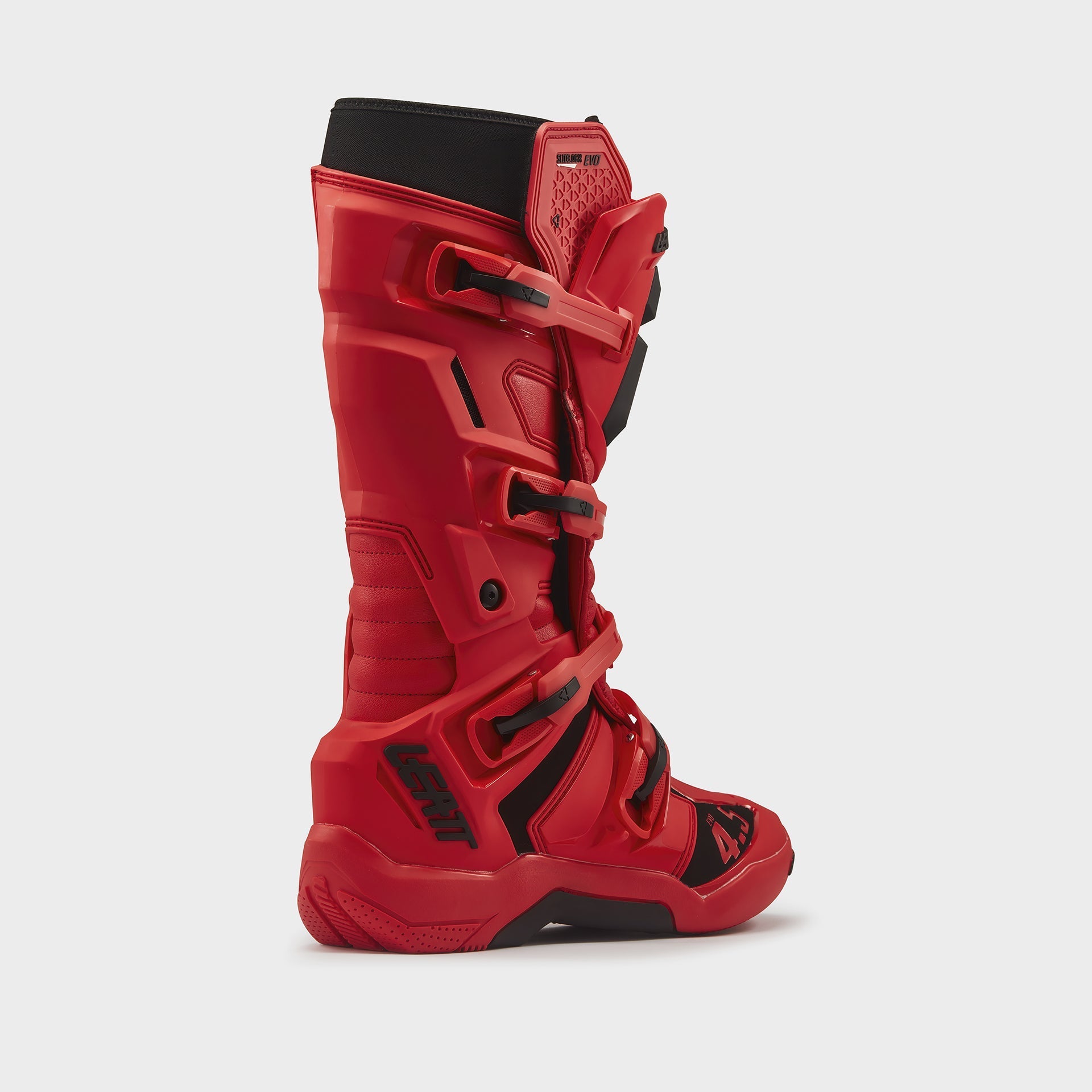 Stivali Moto 4.5 Evo|Rosso|31.5cm EU48