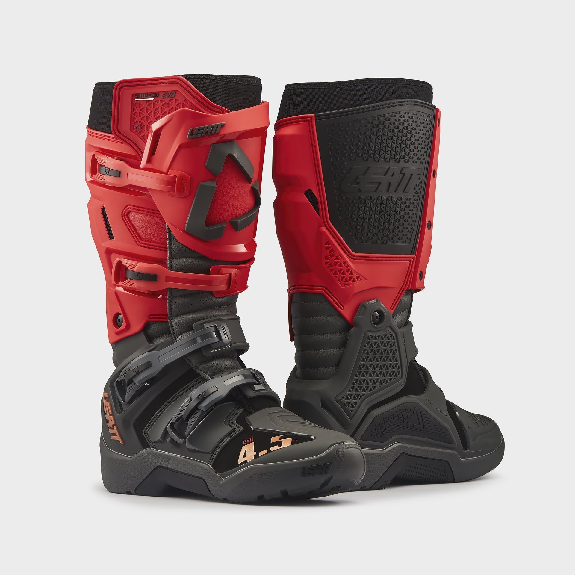 Stivali Moto 4.5 Enduro Evo|Rosso|31.5cm EU48