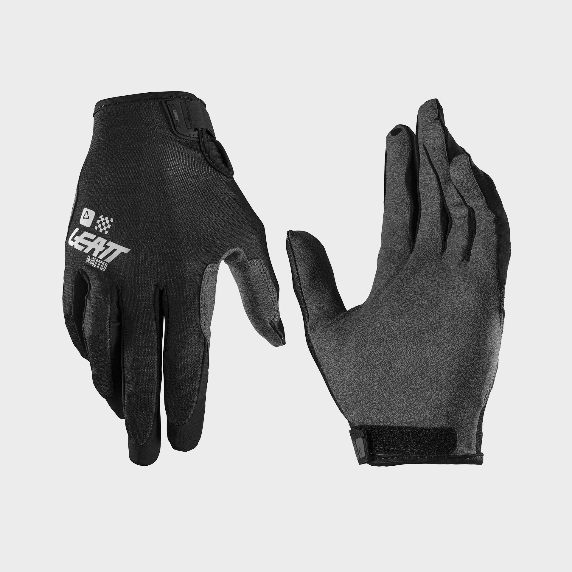 Guanti Moto 1.5 Mini-Jr|Nero|XXS EU4