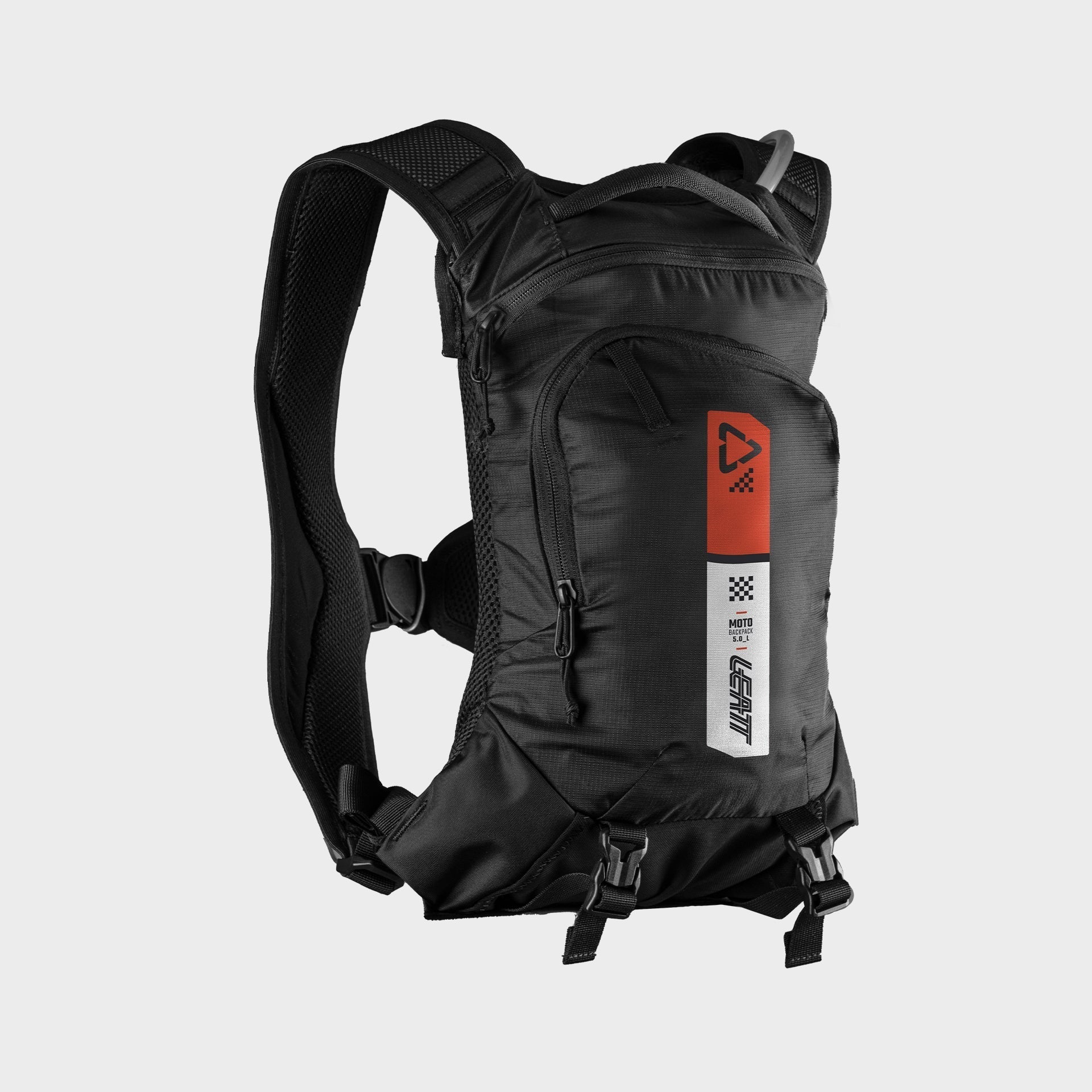 Zaino Moto 5L con sacca idrica|Nero| 5L