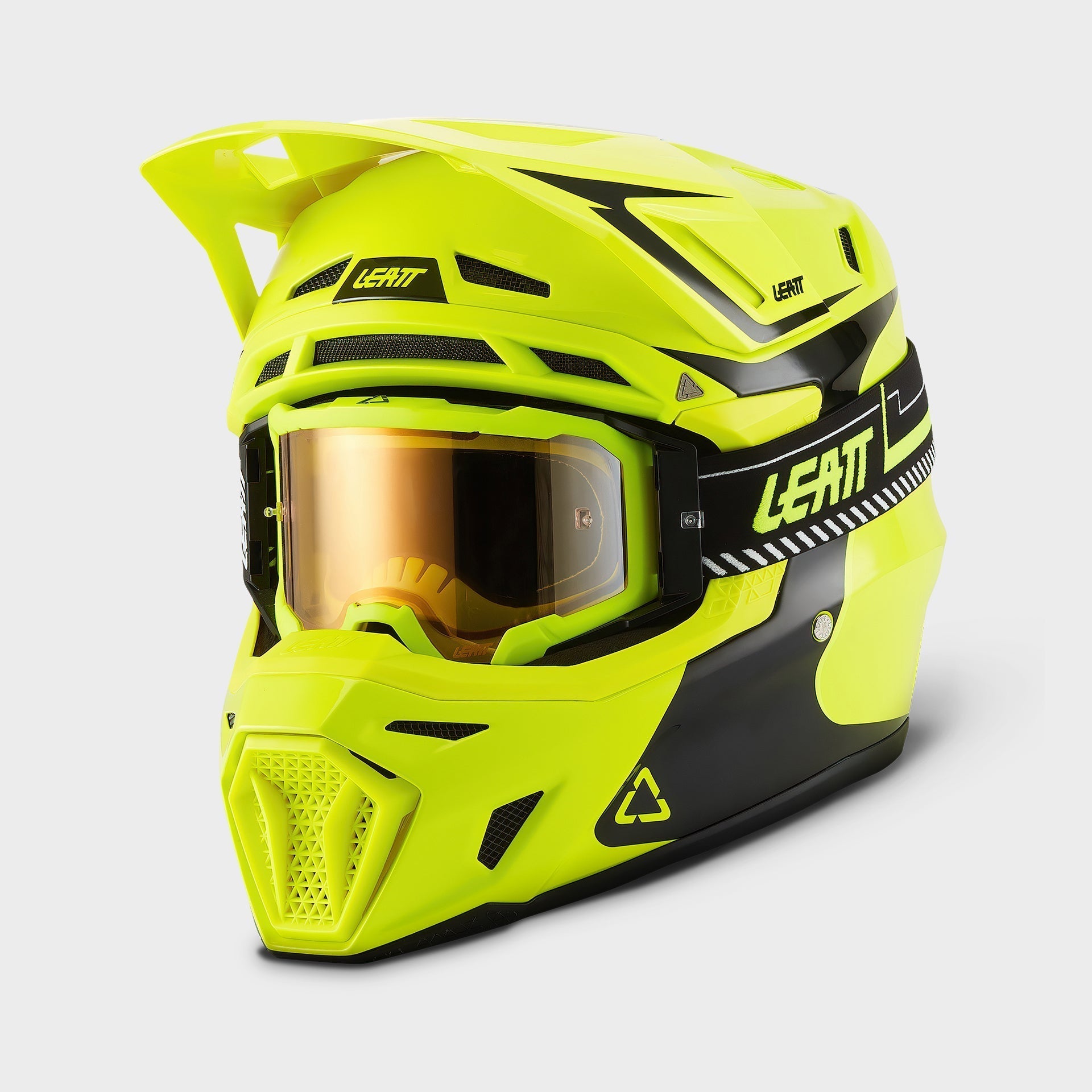 Kit Casco Moto 8.5|Giallo|XS 53-54cm