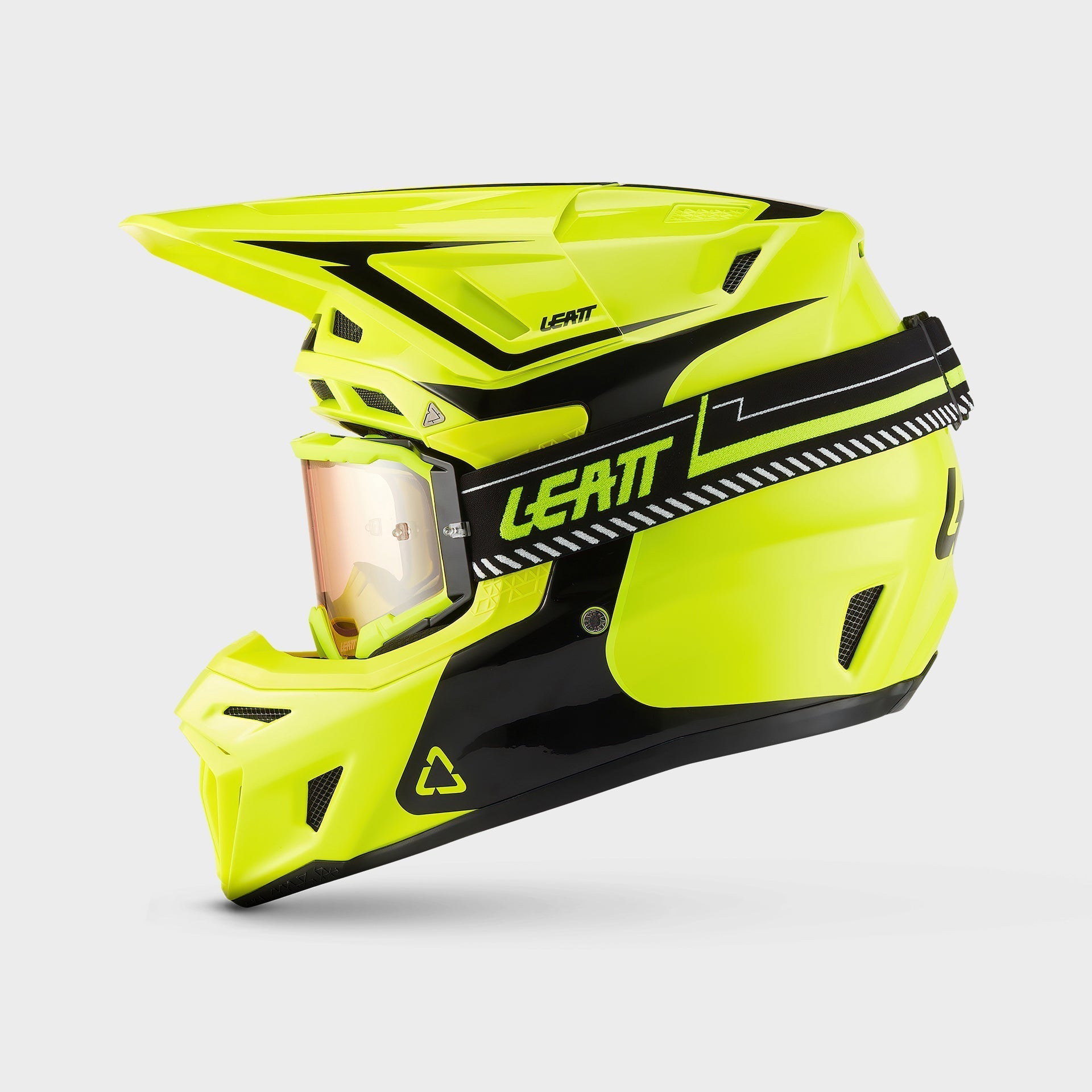Kit Casco Moto 8.5|Giallo|S 55-56cm