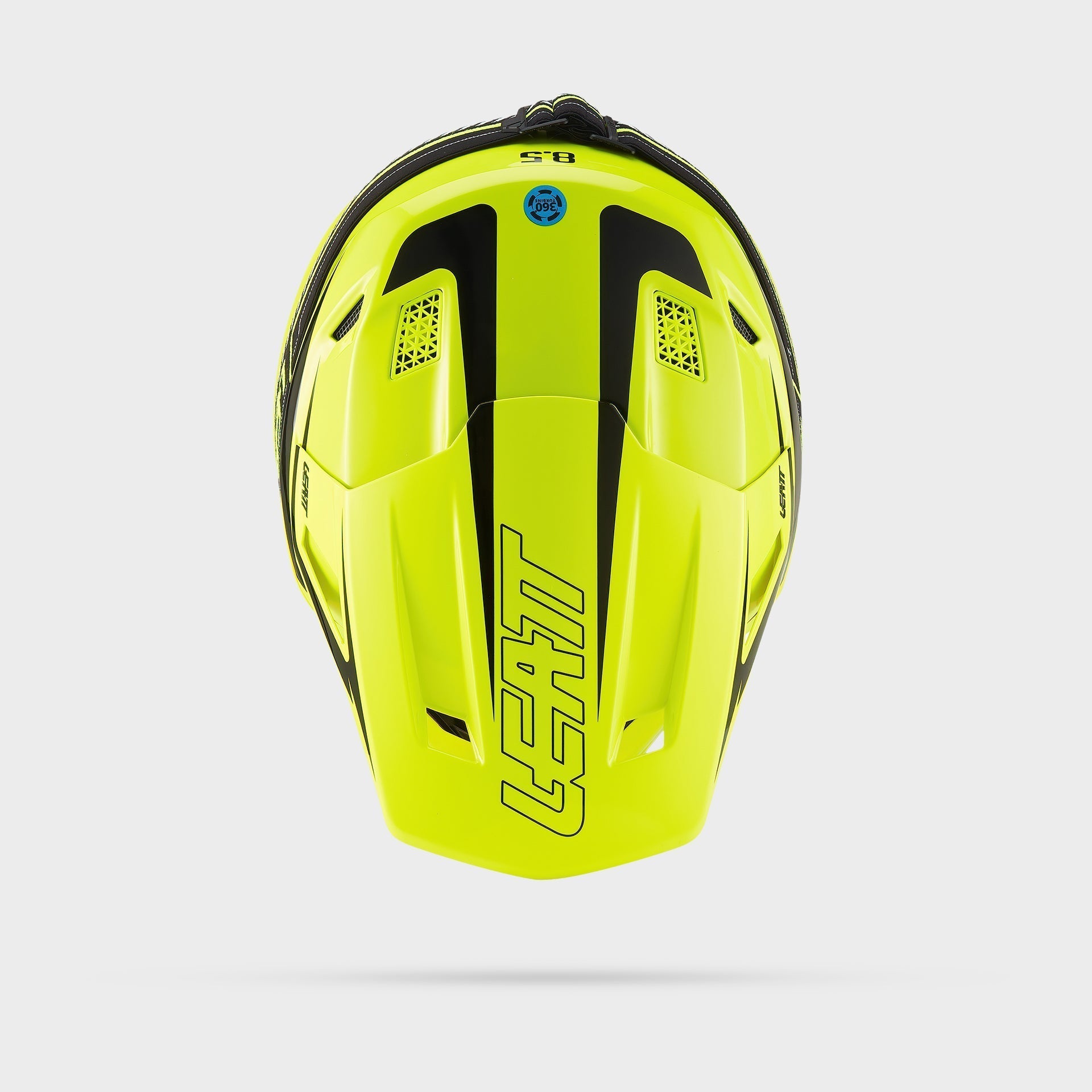 Kit Casco Moto 8.5|Giallo|XL 61-62cm