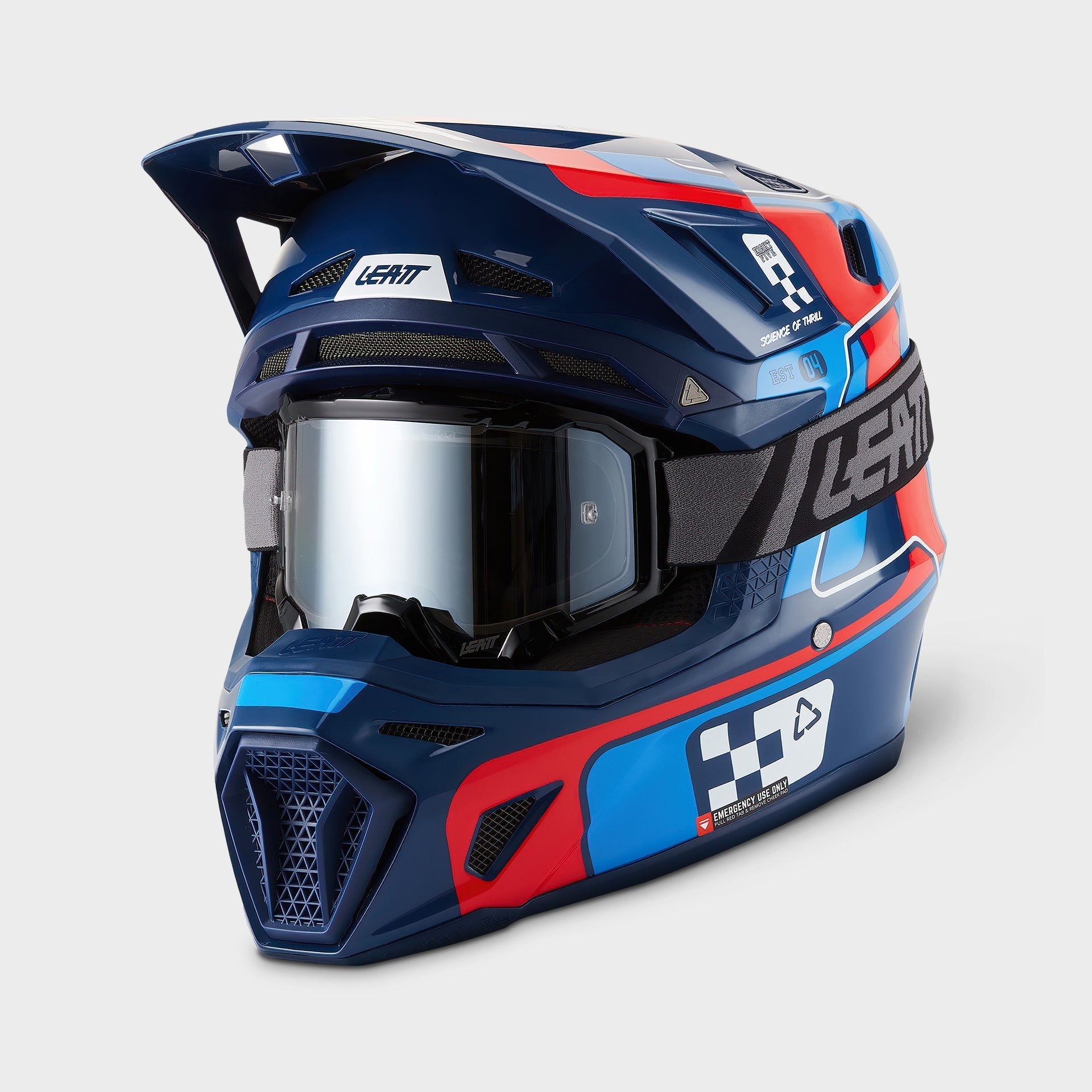 Kit Casco Moto 8.5|Giallo|XXL 63-64cm