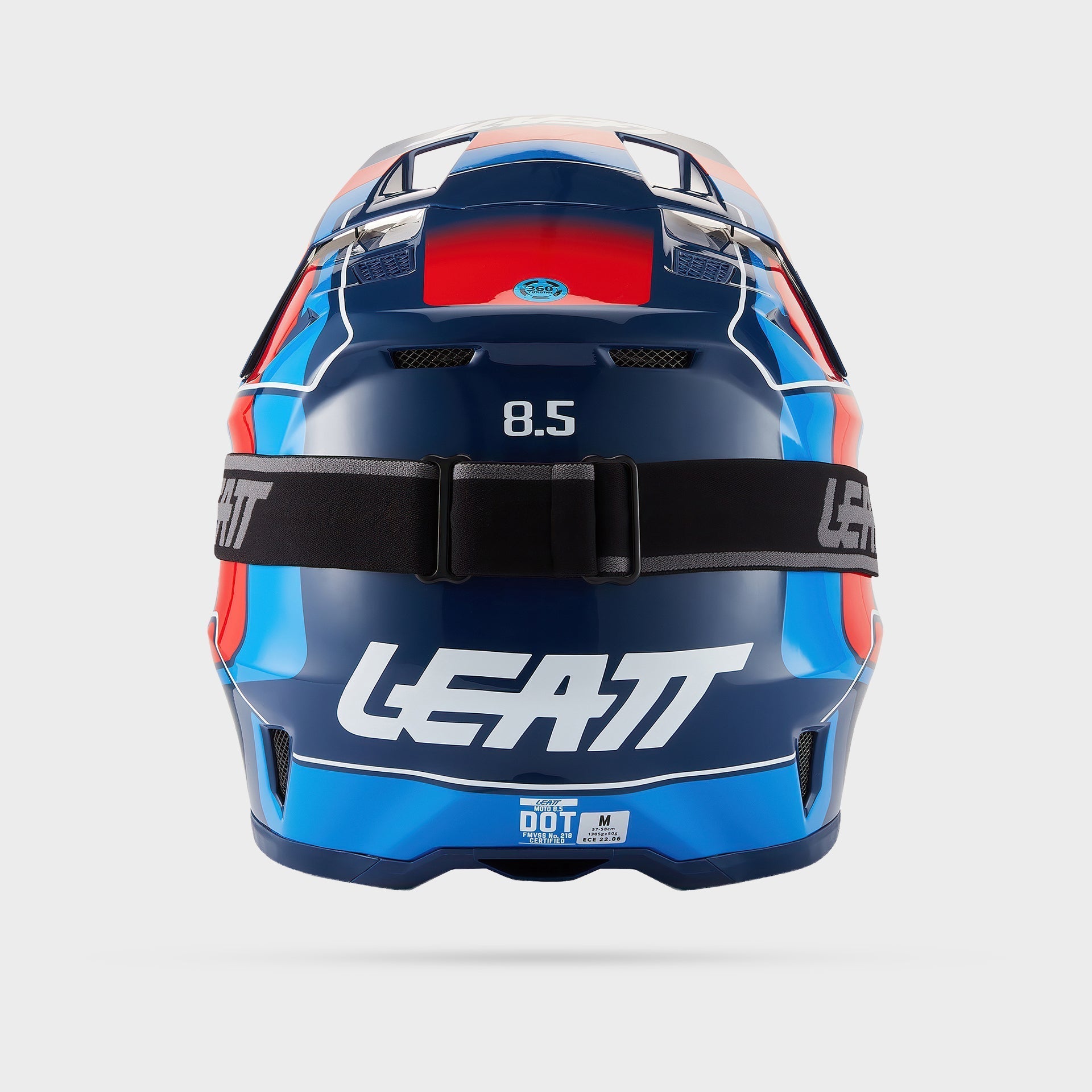 Kit Casco Moto 8.5|Blu|S 55-56cm