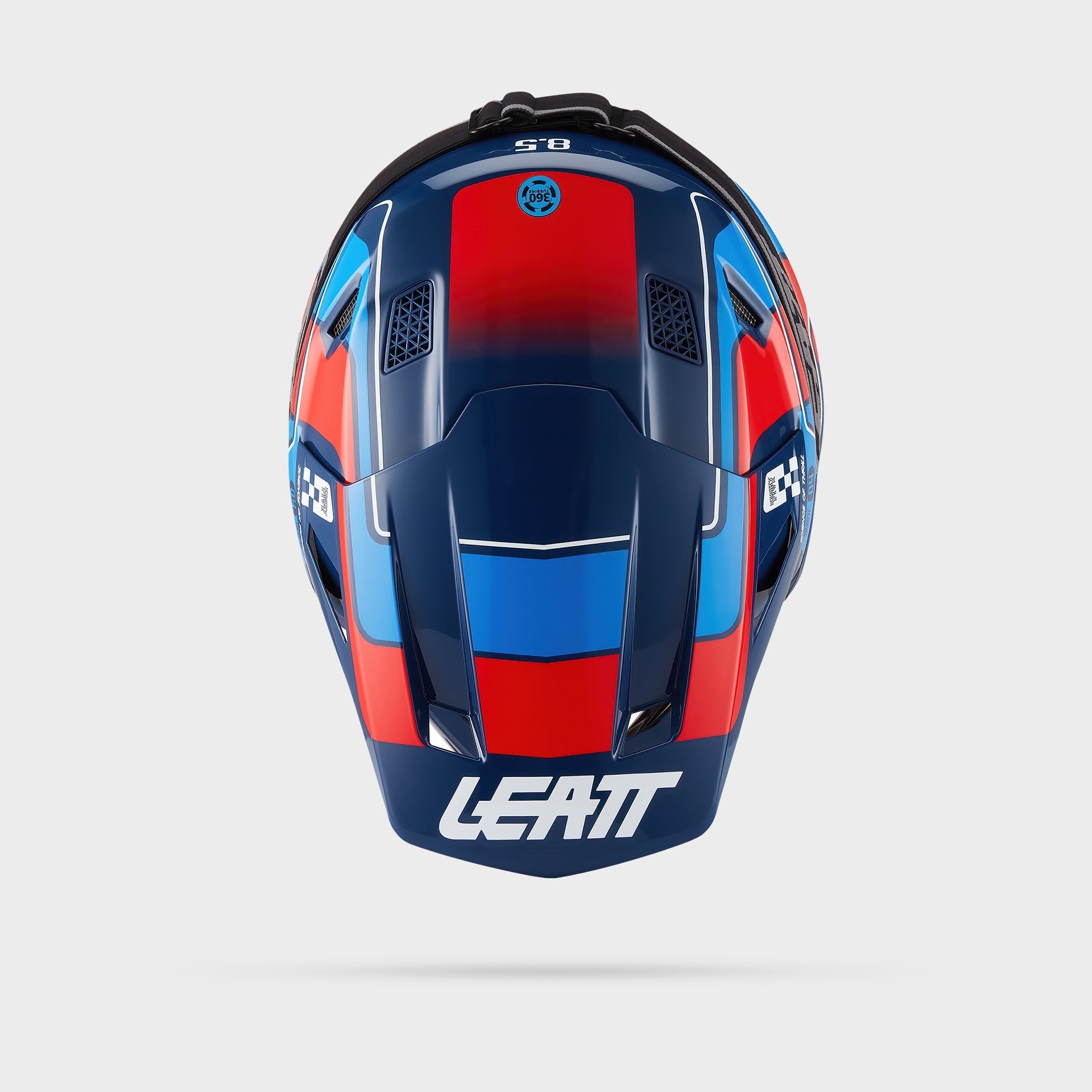 Kit Casco Moto 8.5|Blu|L 59-60cm