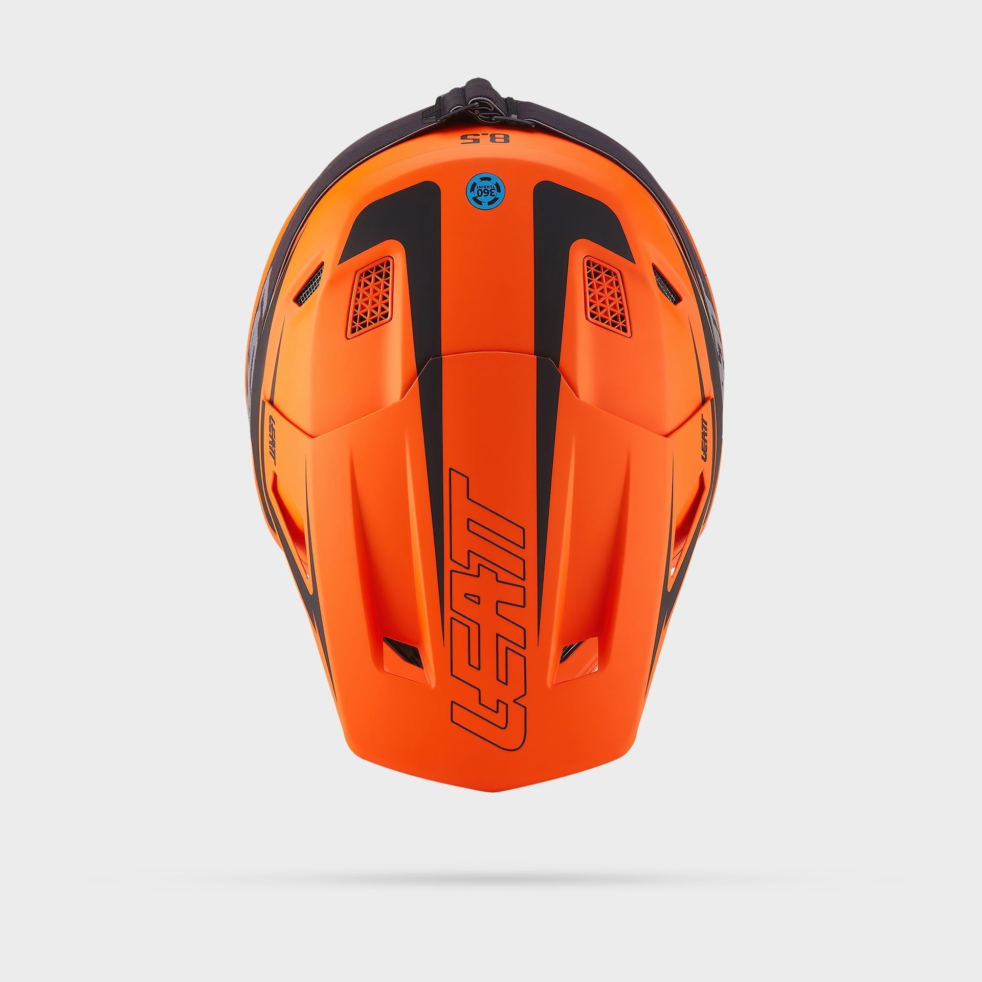 Kit Casco Moto 8.5|Arancione|M 57-58cm