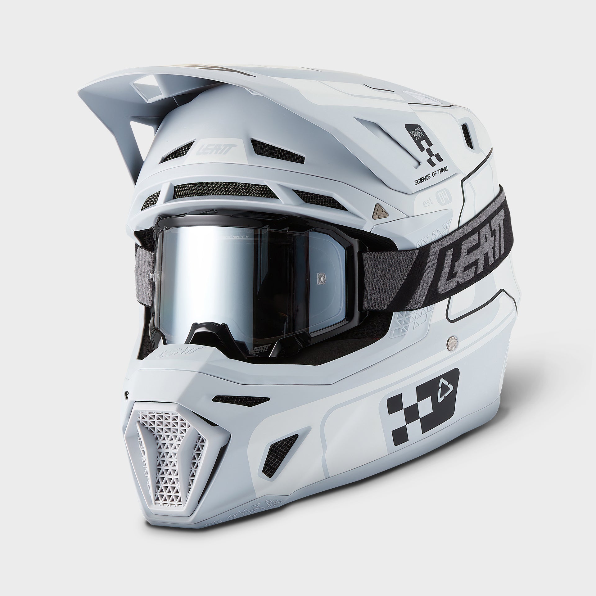 Kit Casco Moto 8.5|Arancione|L 59-60cm