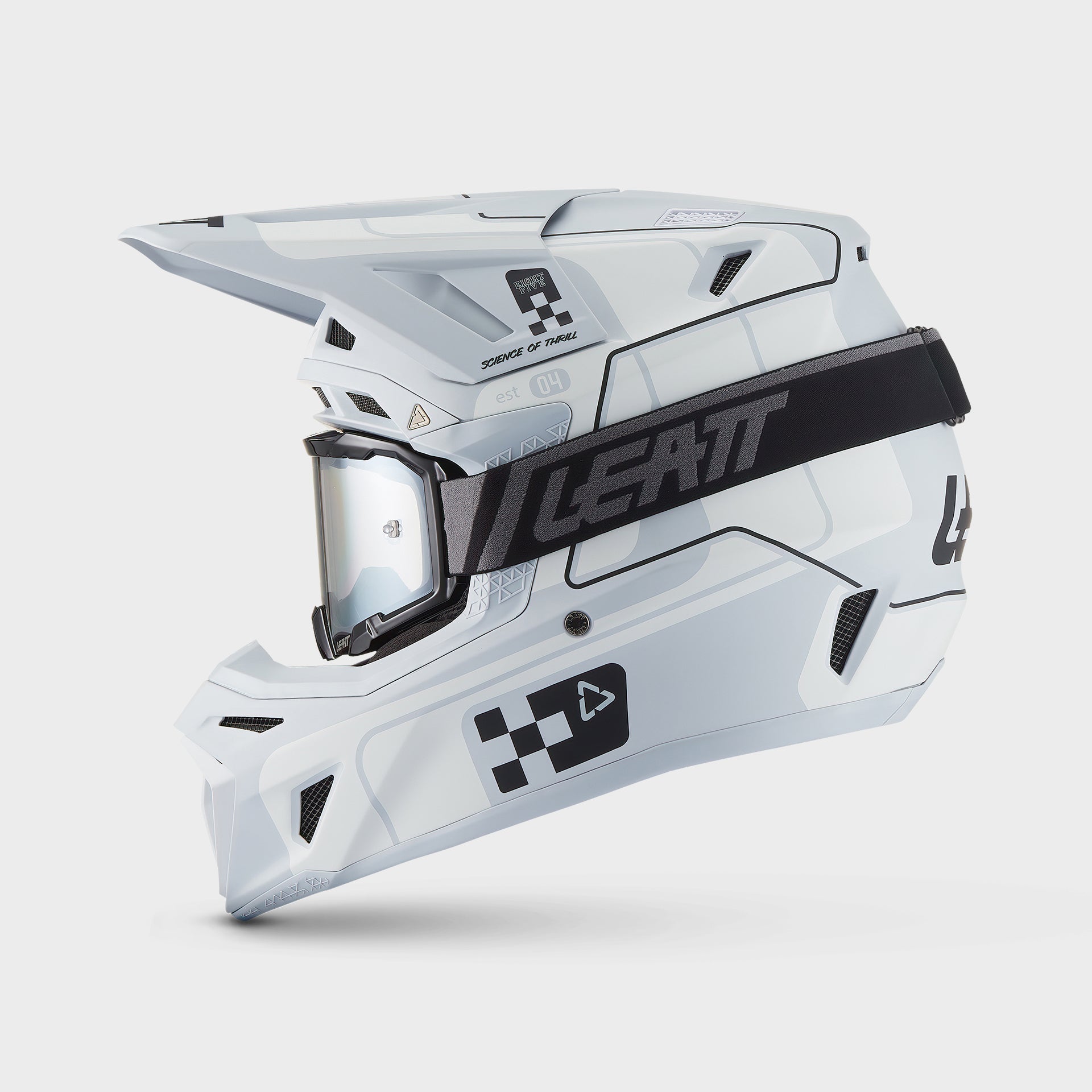 Kit Casco Moto 8.5|Arancione|XL 61-62cm