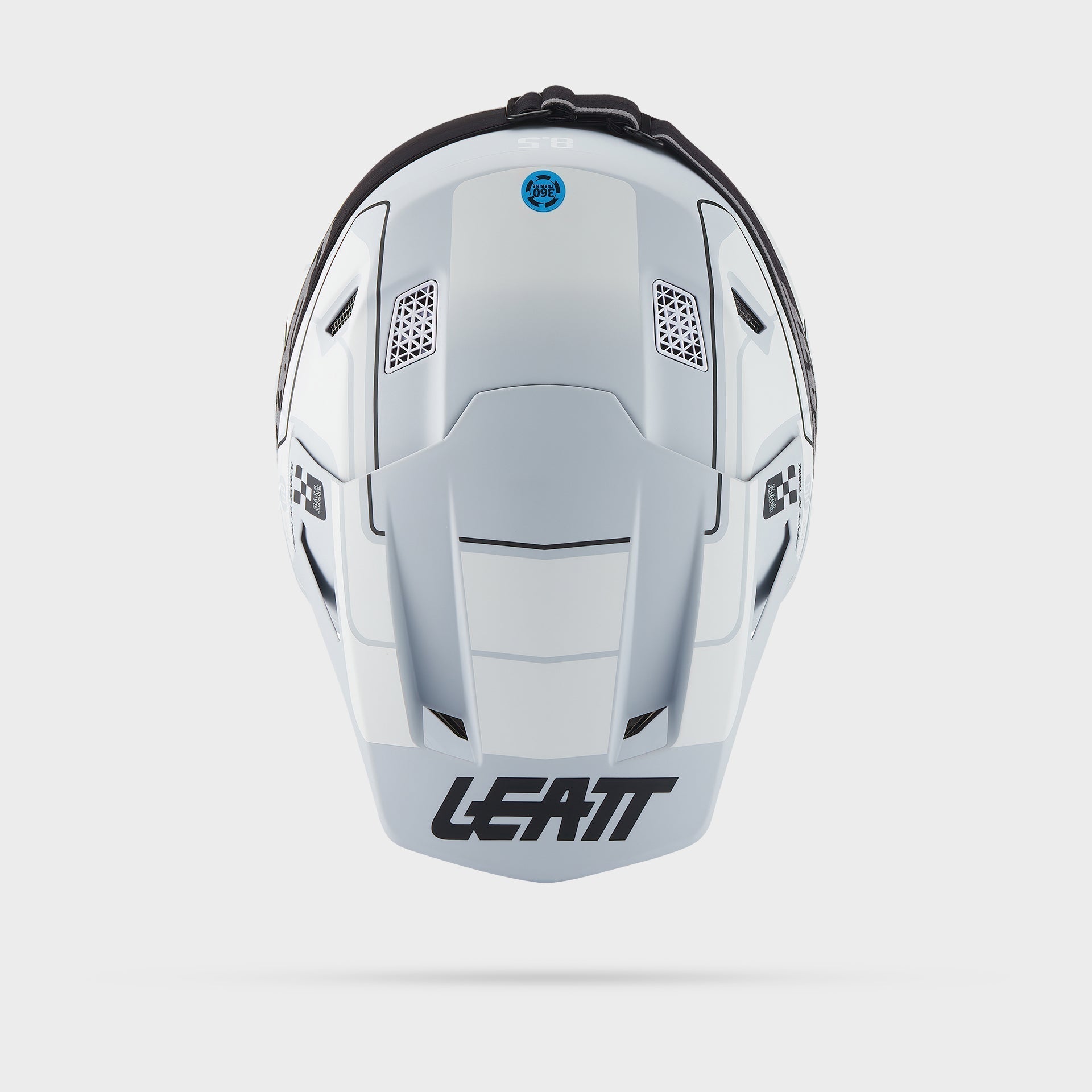 Kit Casco Moto 8.5|Grigio|S 55-56cm