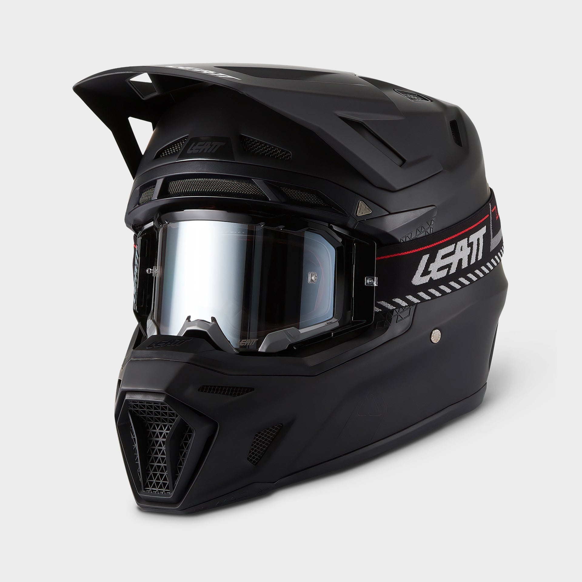 Kit Casco Moto 8.5|Grigio|M 57-58cm