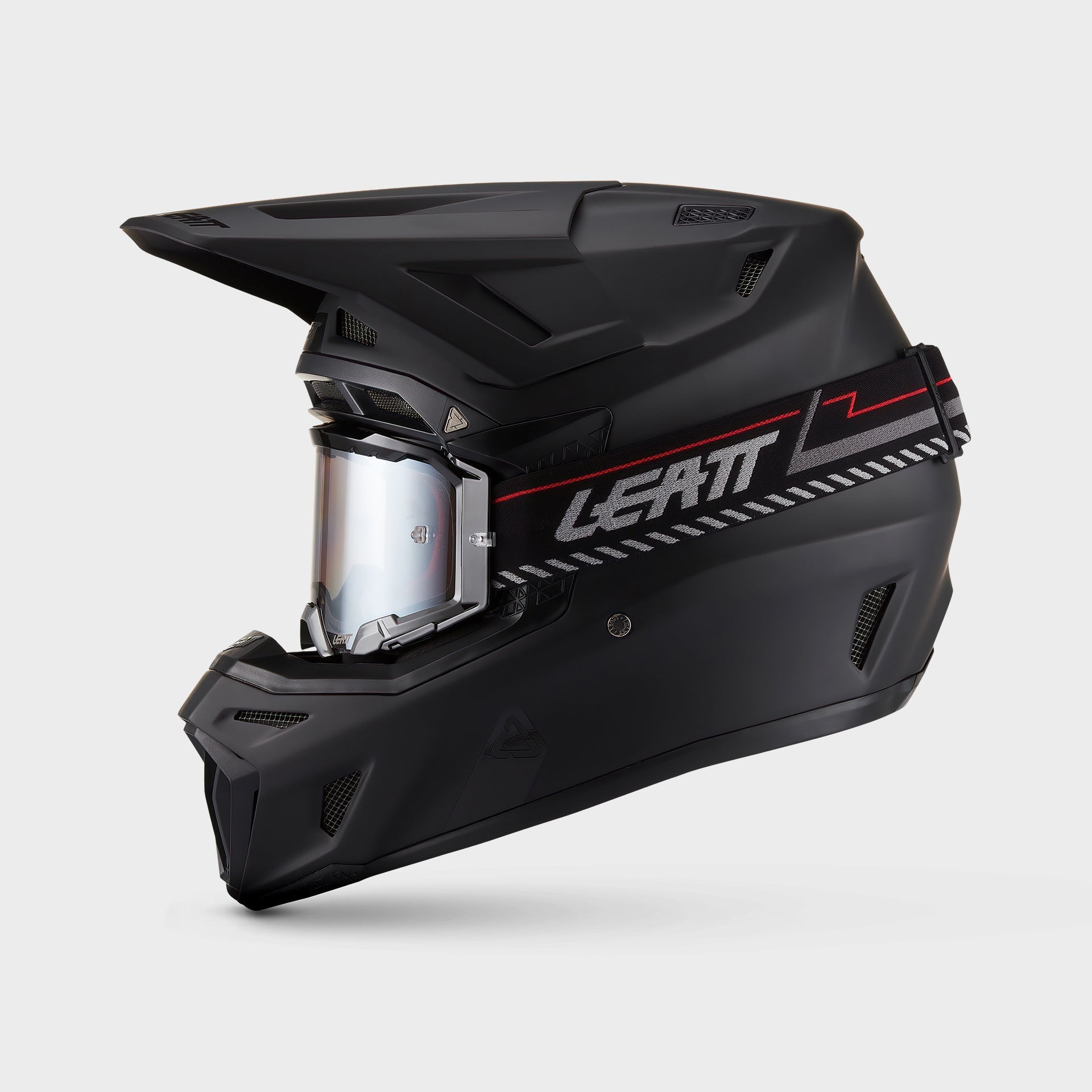 Kit Casco Moto 8.5|Grigio|L 59-60cm