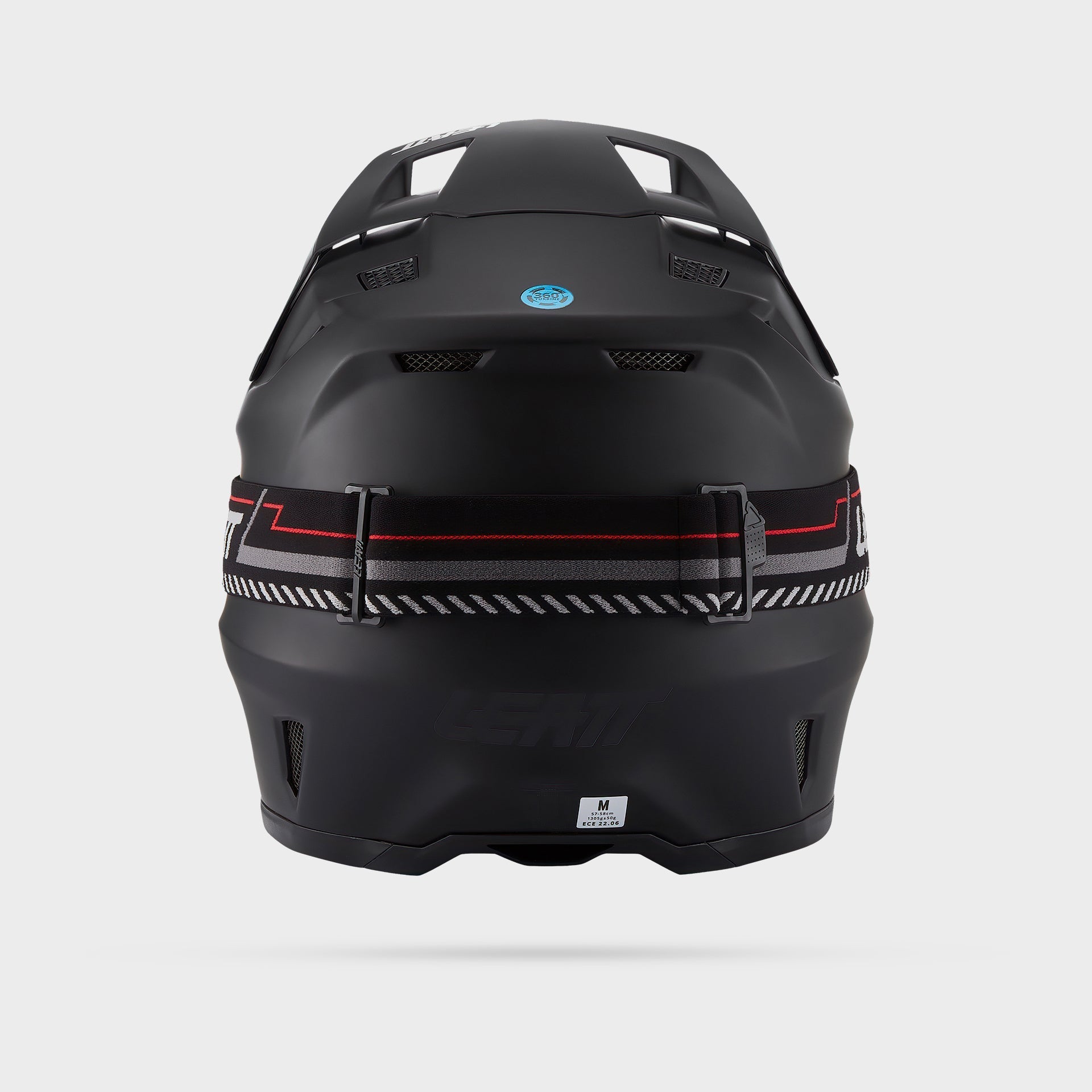 Kit Casco Moto 8.5|Grigio|XL 61-62cm