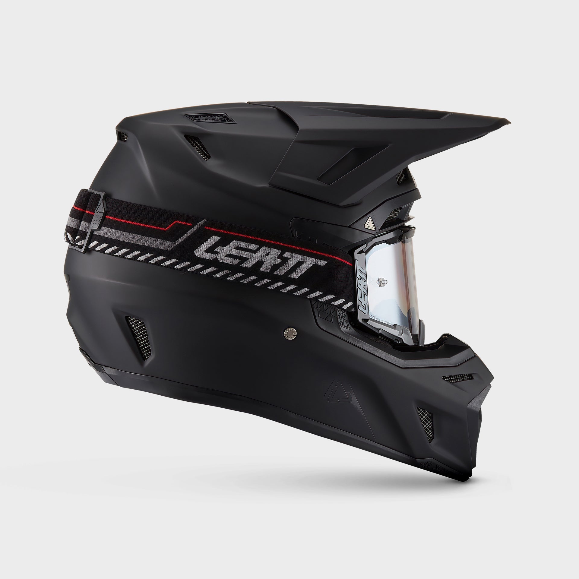 Kit Casco Moto 8.5|Grigio|XXL 63-64cm