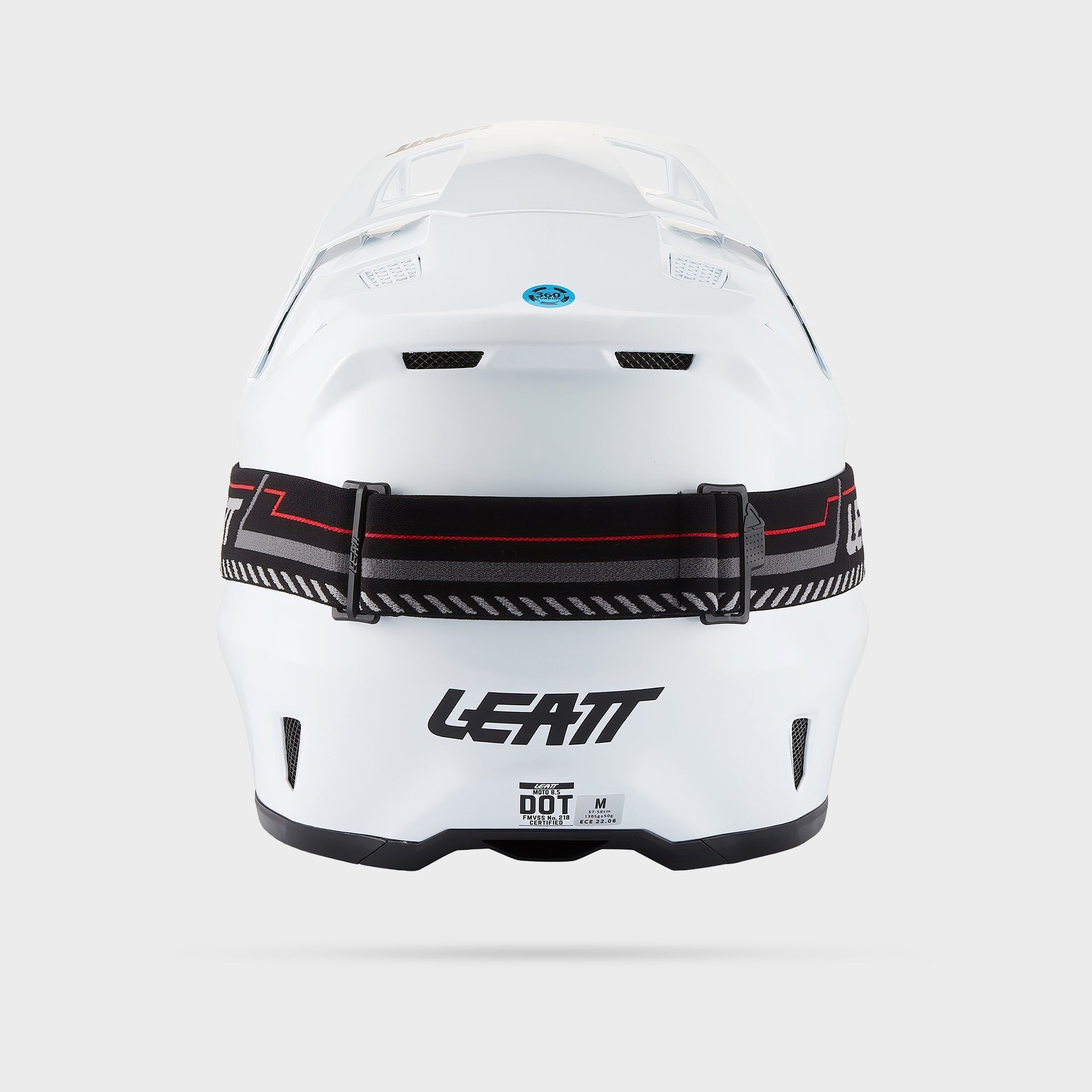 Kit Casco Moto 8.5|Nero|L 59-60cm