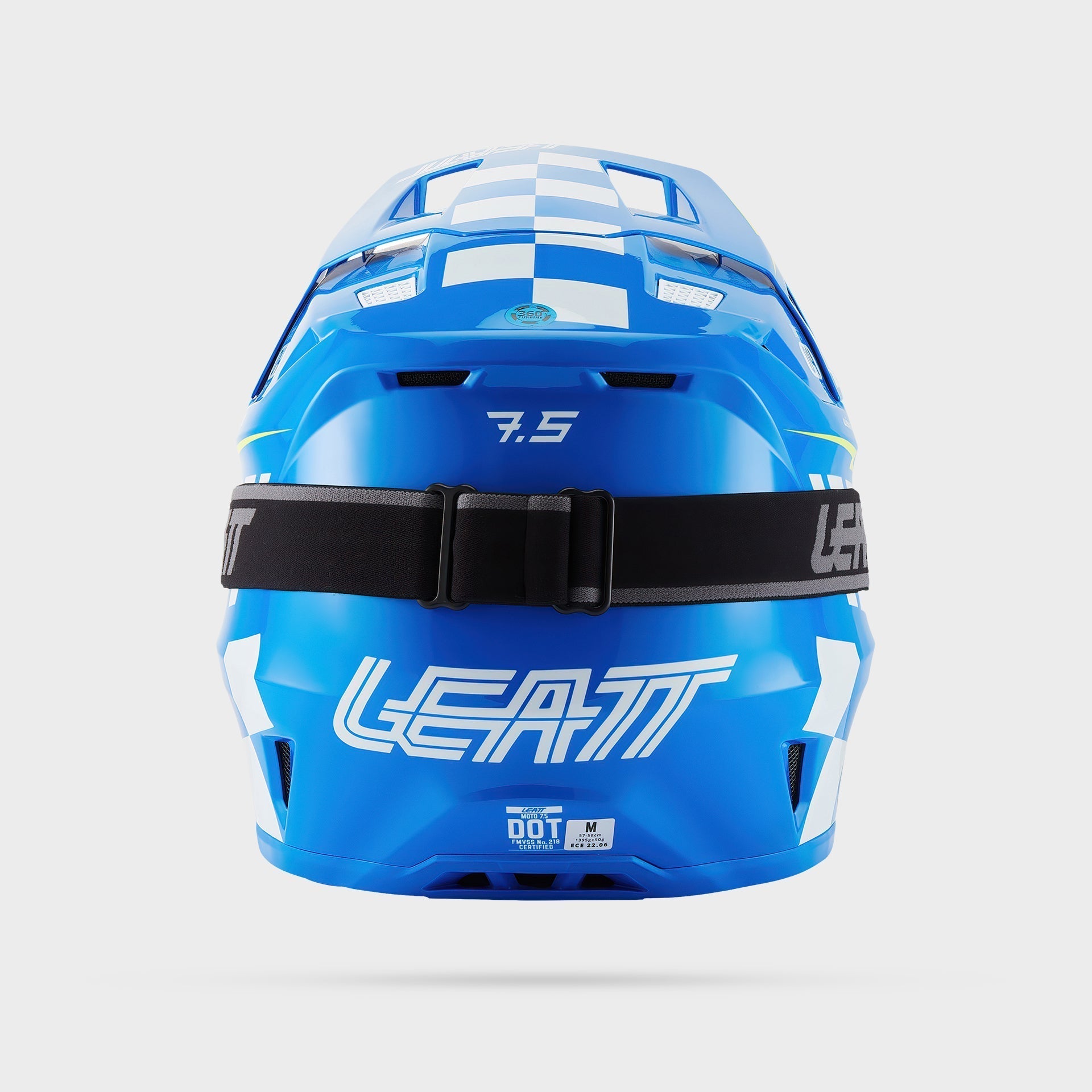 Kit Casco Moto 7.5|Blu|M 57-58cm