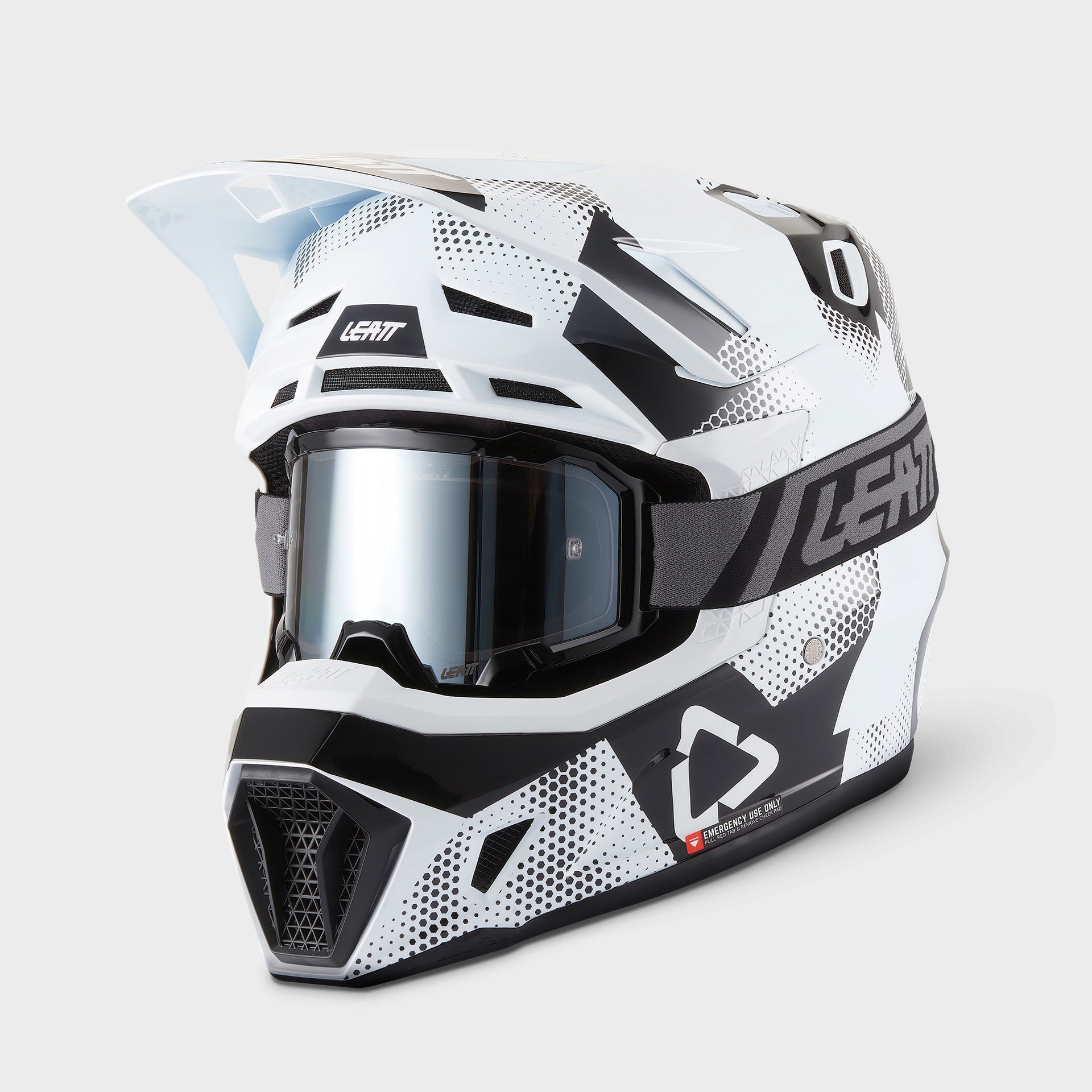 Kit Casco Moto 7.5|Blu|XXL 63-64cm