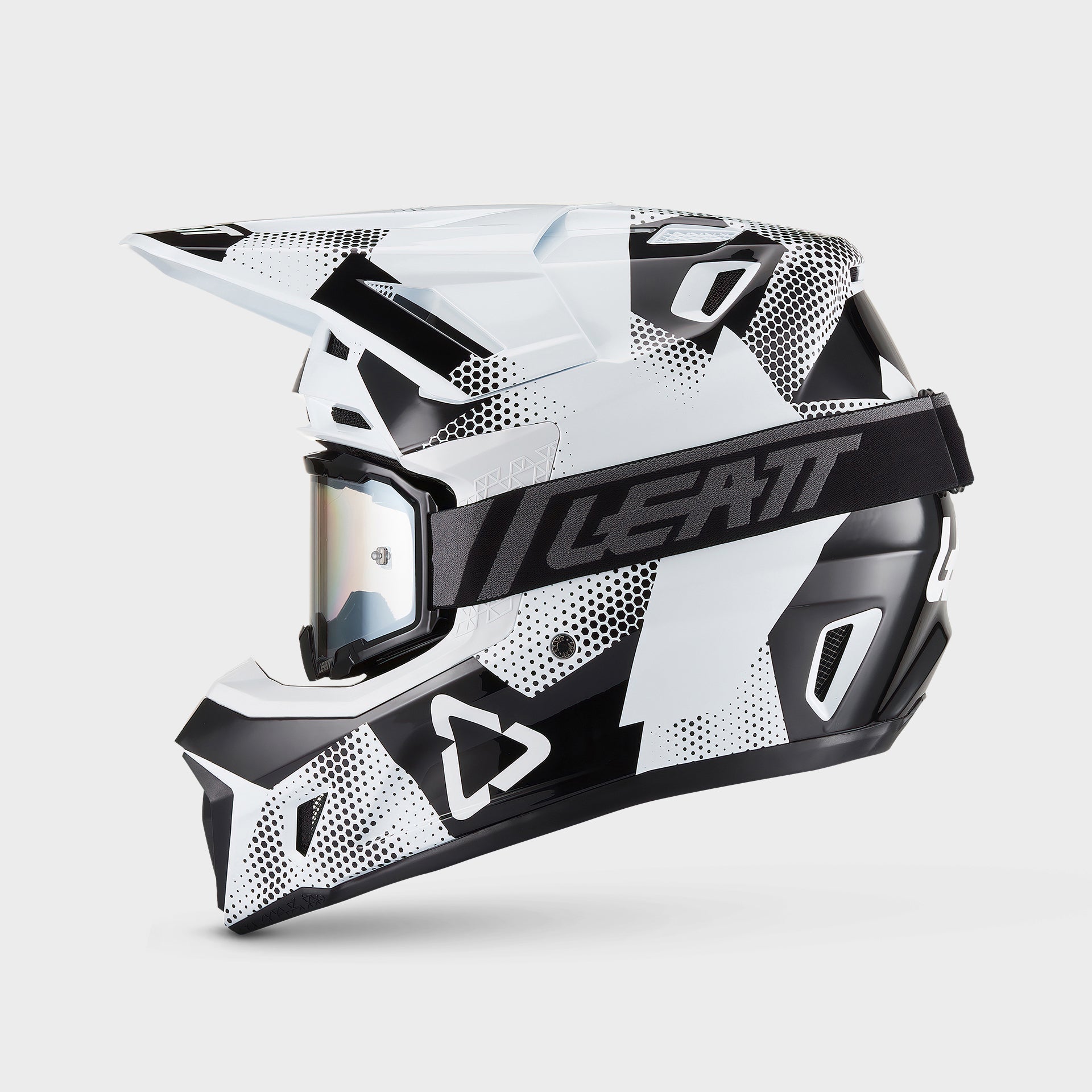 Kit Casco Moto 7.5|Bianco|XS 53-54cm