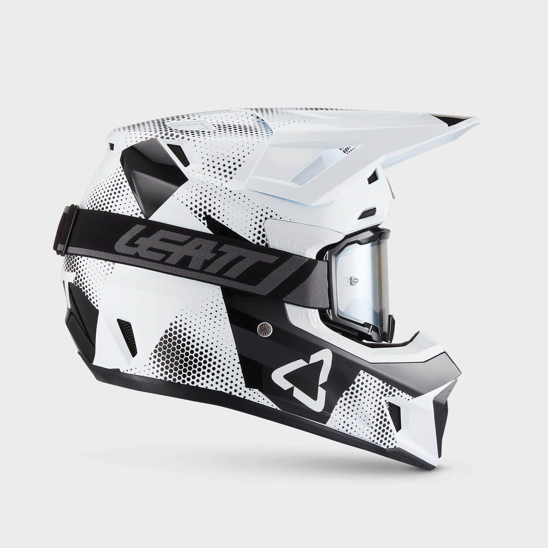 Kit Casco Moto 7.5|Bianco|M 57-58cm