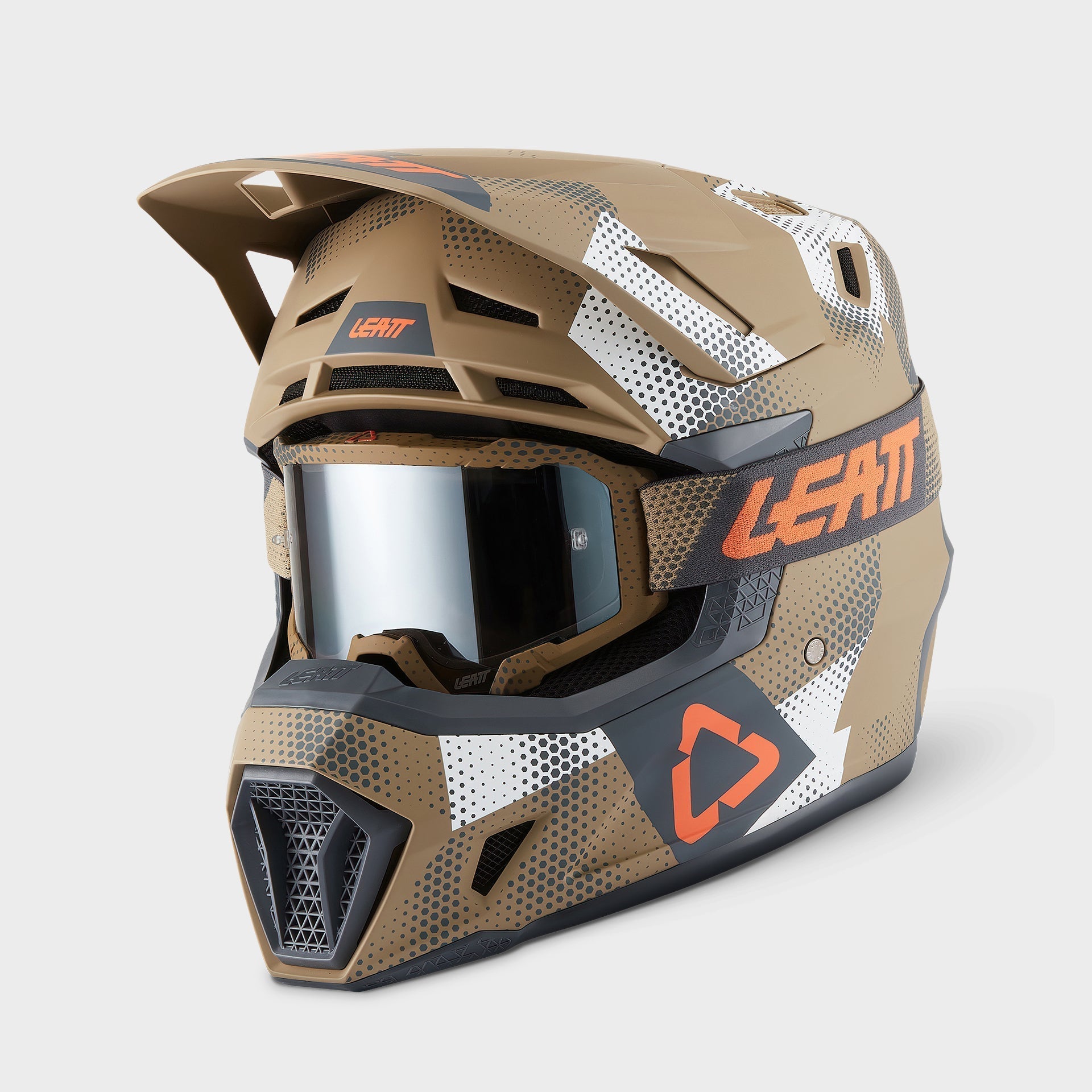 Kit Casco Moto 7.5|Bianco|XL 61-62cm
