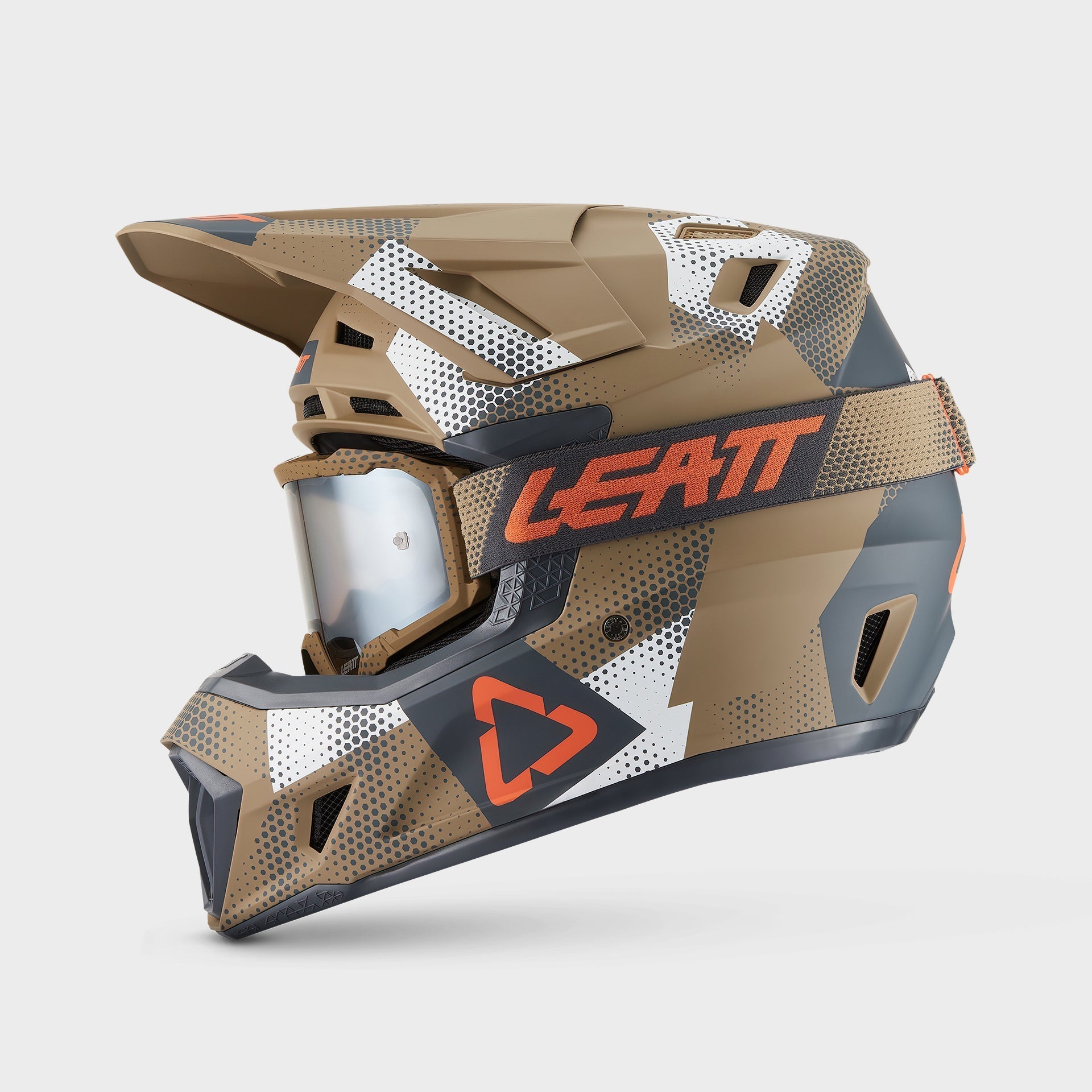 Kit Casco Moto 7.5|Bianco|XXL 63-64cm