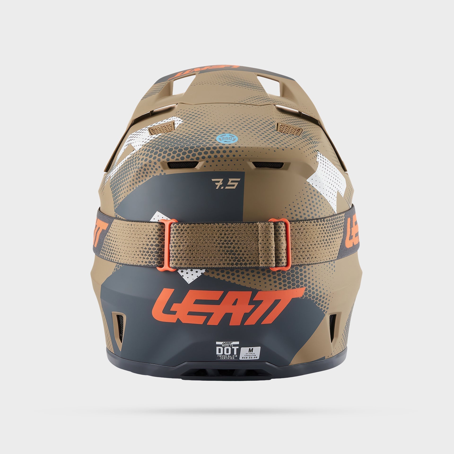 Kit Casco Moto 7.5|Marrone|XS 53-54cm