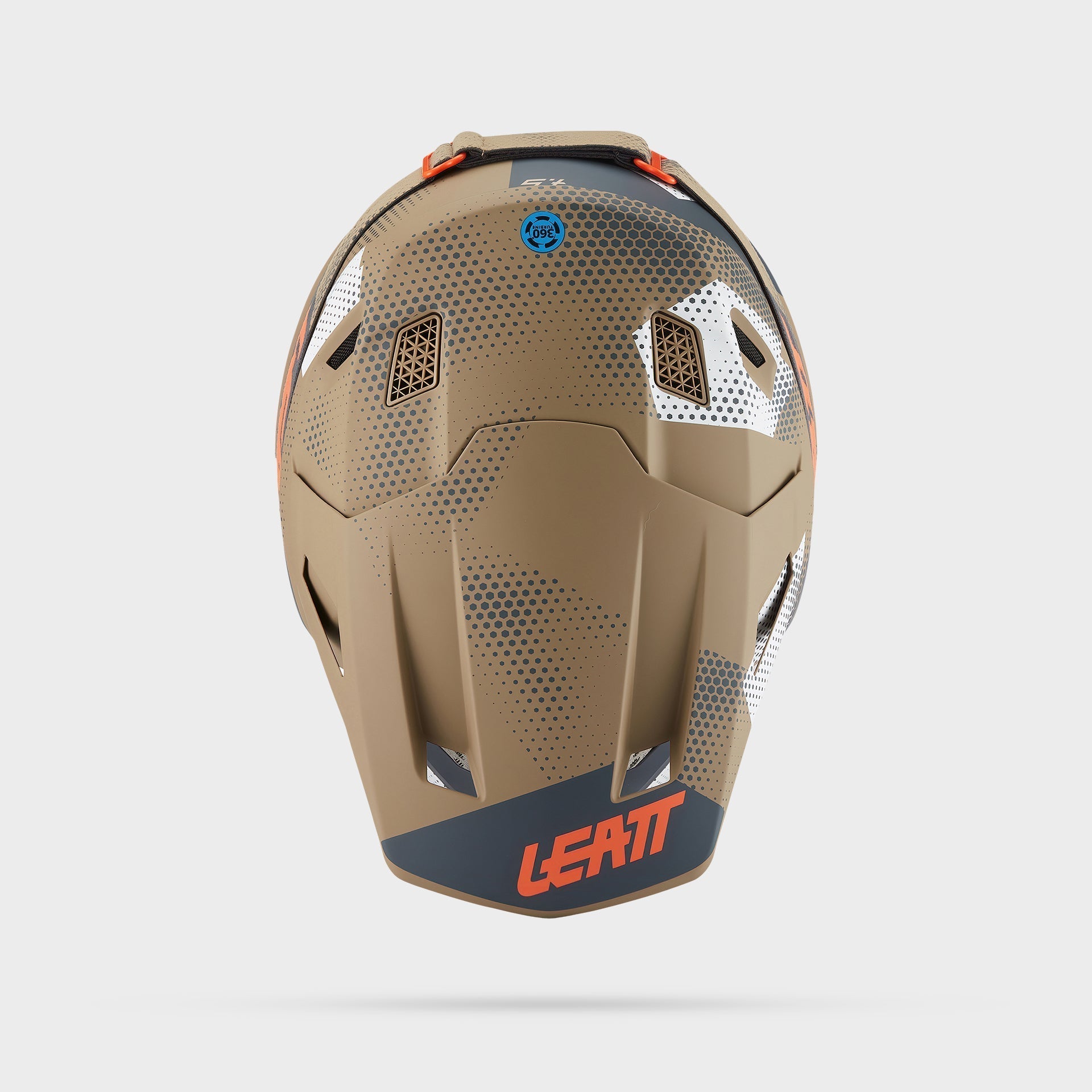 Kit Casco Moto 7.5|Marrone|M 57-58cm