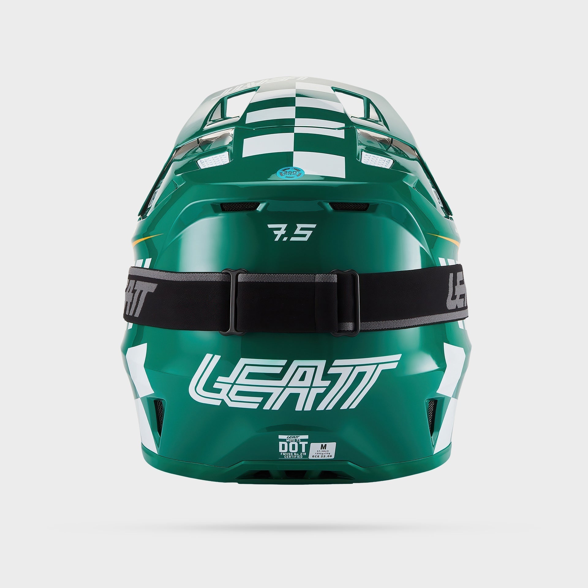 Kit Casco Moto 7.5|Marrone|XXL 63-64cm