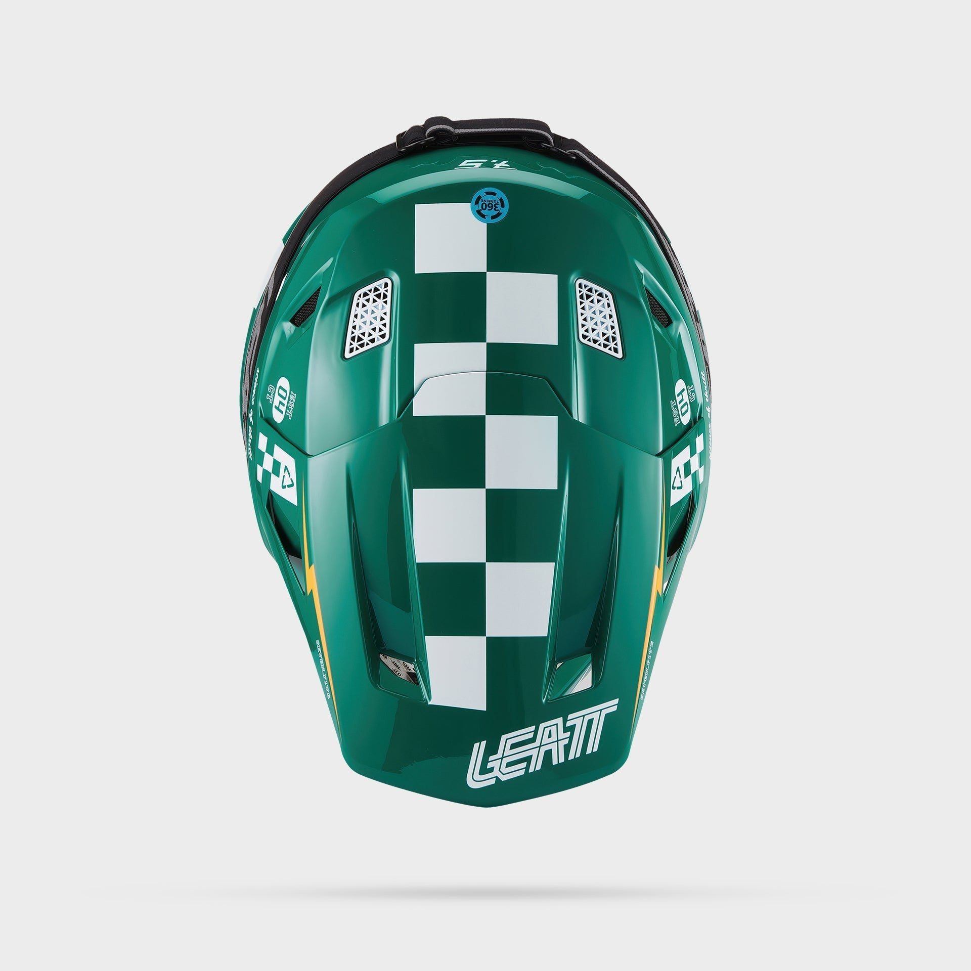 Kit Casco Moto 7.5|Verde|S 55-56cm